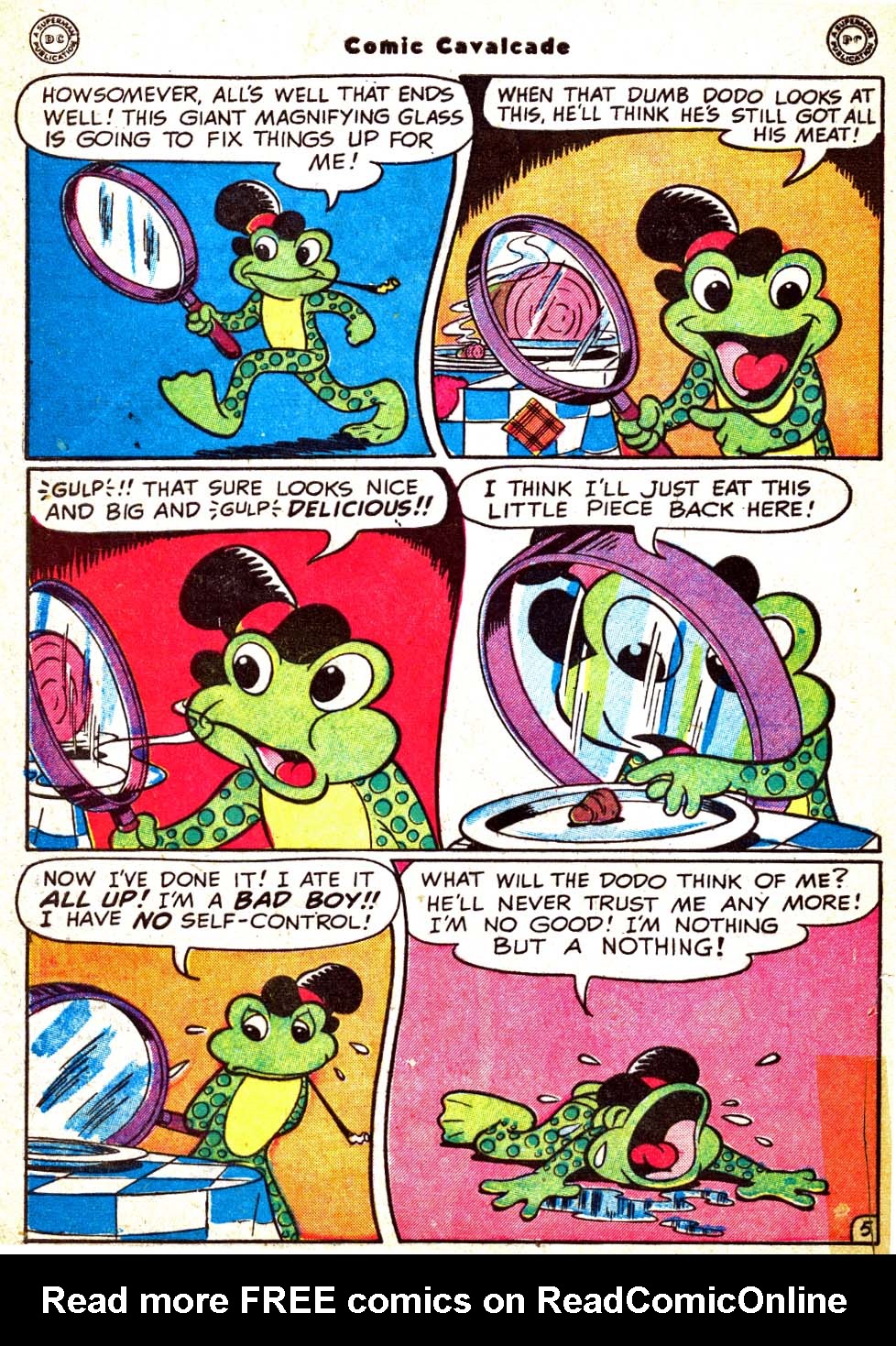 Comic Cavalcade issue 31 - Page 70