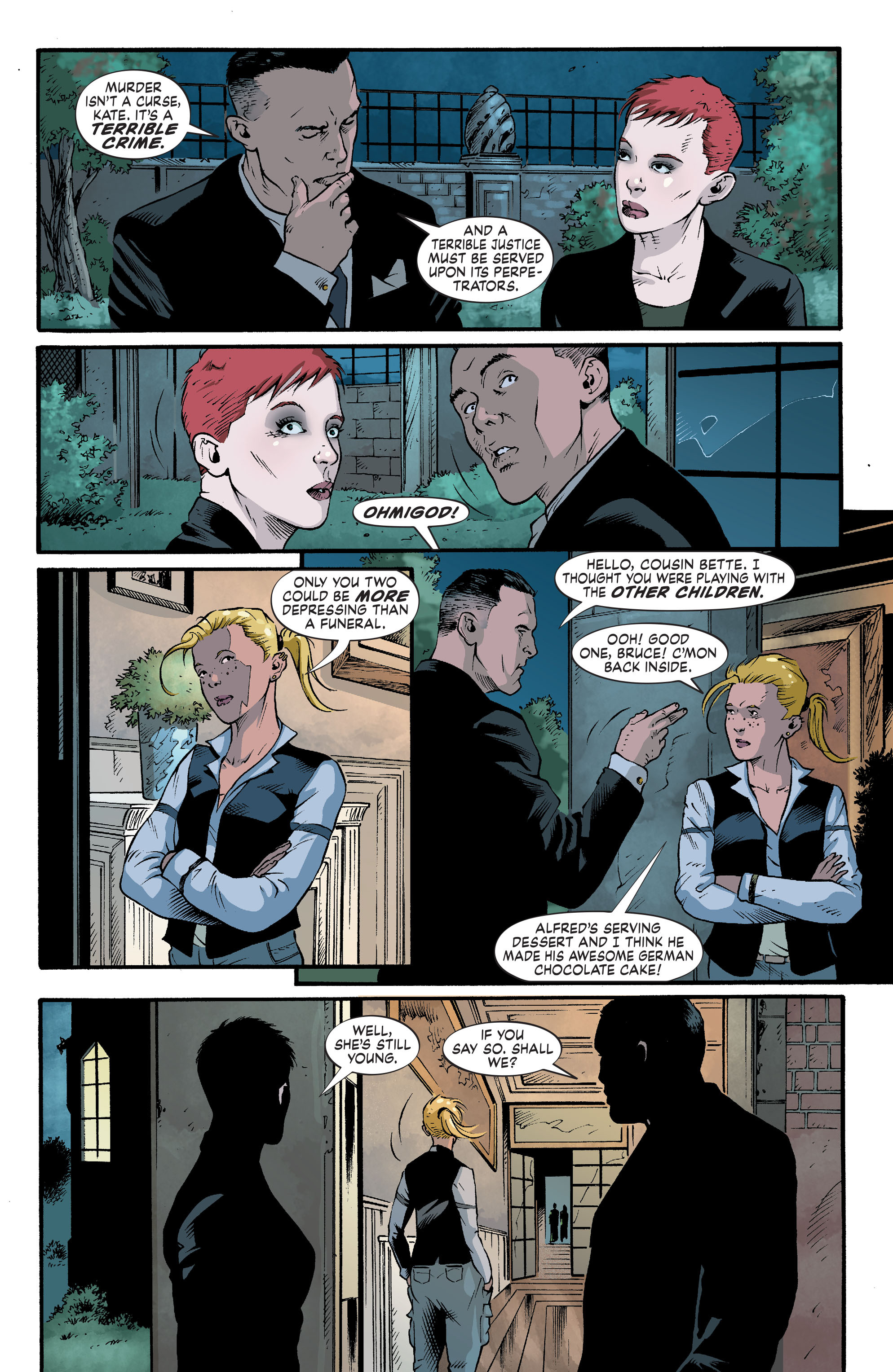 Read online DC Comics: Zero Year comic -  Issue # TPB - 151