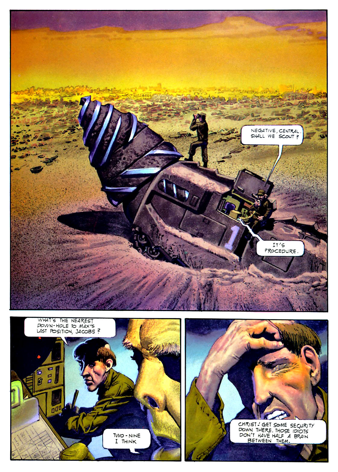 Read online Mutant World comic -  Issue # TPB - 51