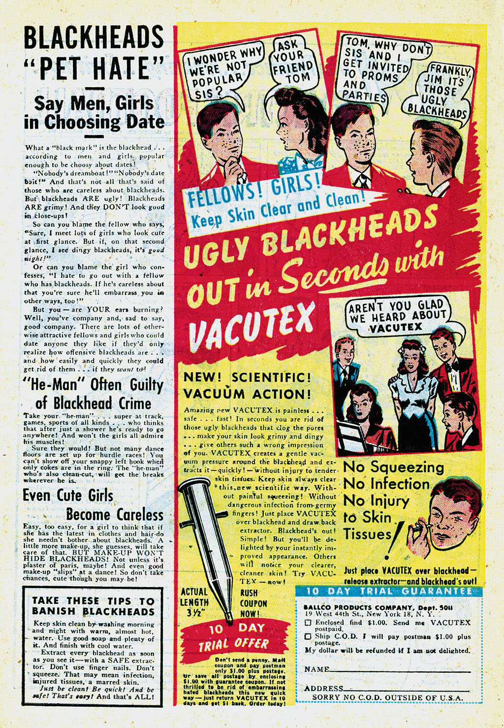 Read online Two Gun Western (1950) comic -  Issue #8 - 34