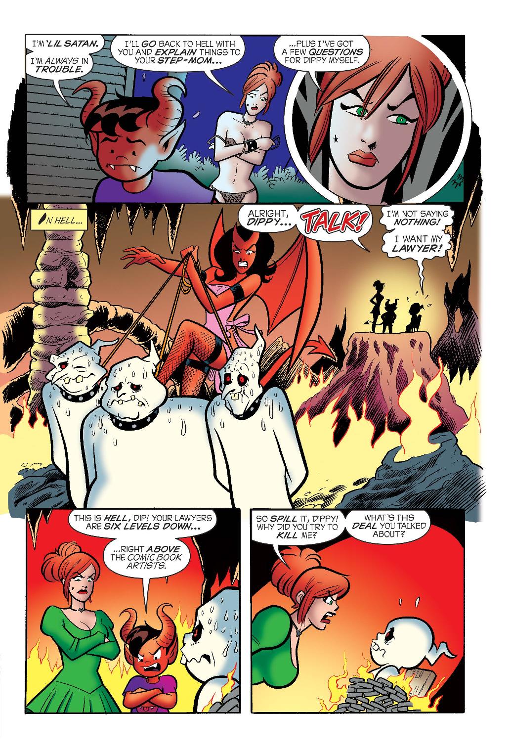 Read online Die Kitty Die! comic -  Issue #2 - 18