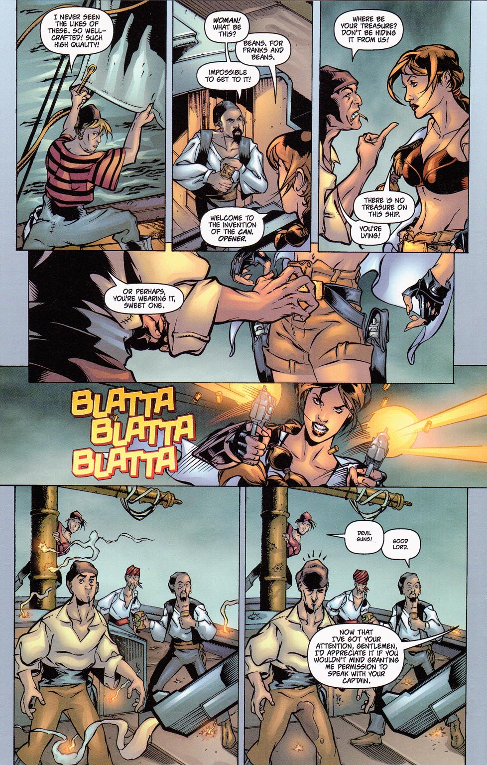 Read online Tomb Raider: Journeys comic -  Issue #1 - 6