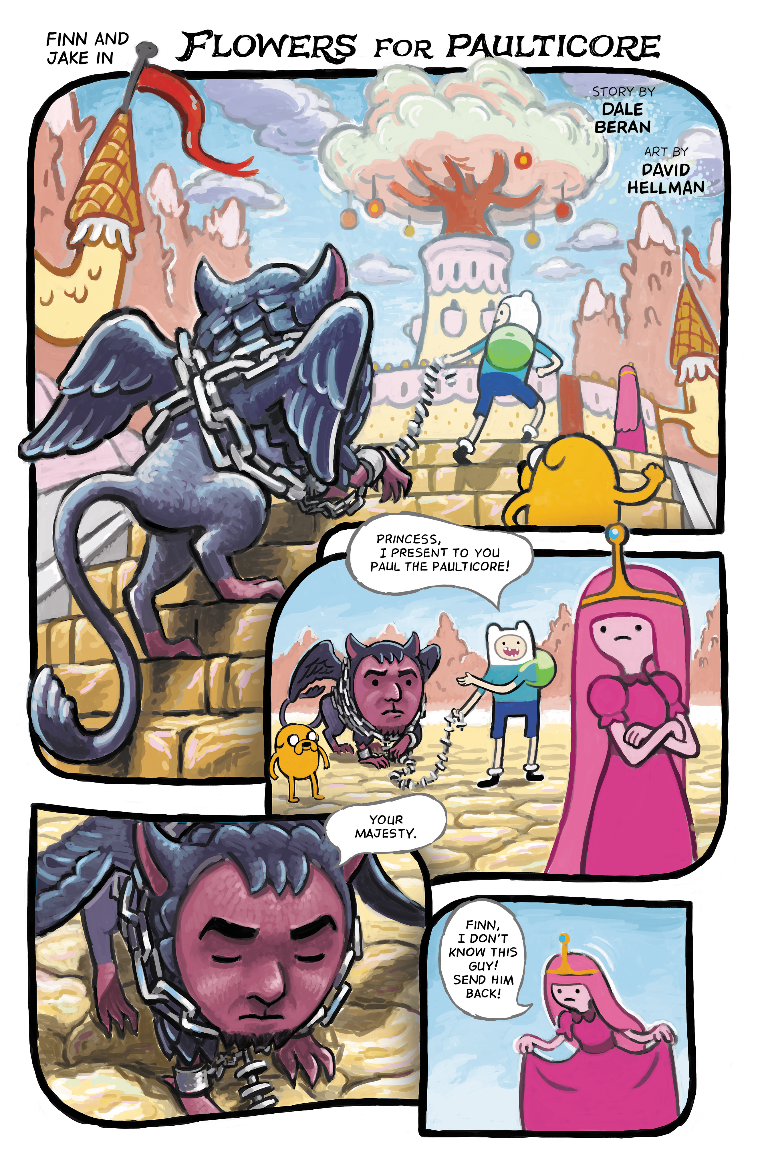 Read online Adventure Time Sugary Shorts comic -  Issue # TPB 4 - 118