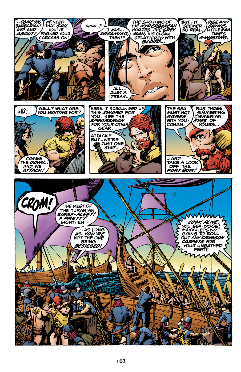 Read online The Chronicles of Conan comic -  Issue # TPB 3 (Part 2) - 3