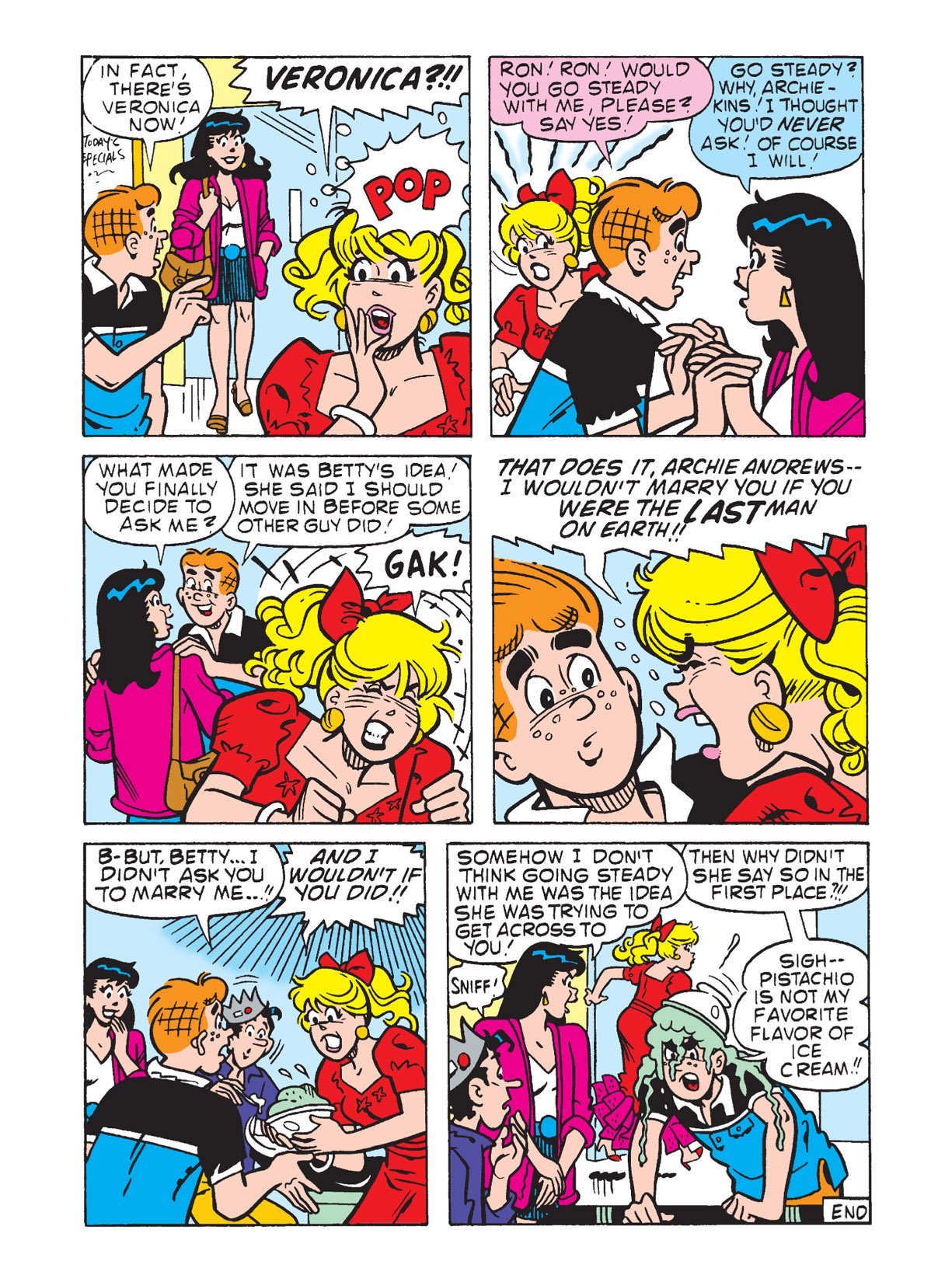 Read online Betty & Veronica Friends Double Digest comic -  Issue #224 - 121