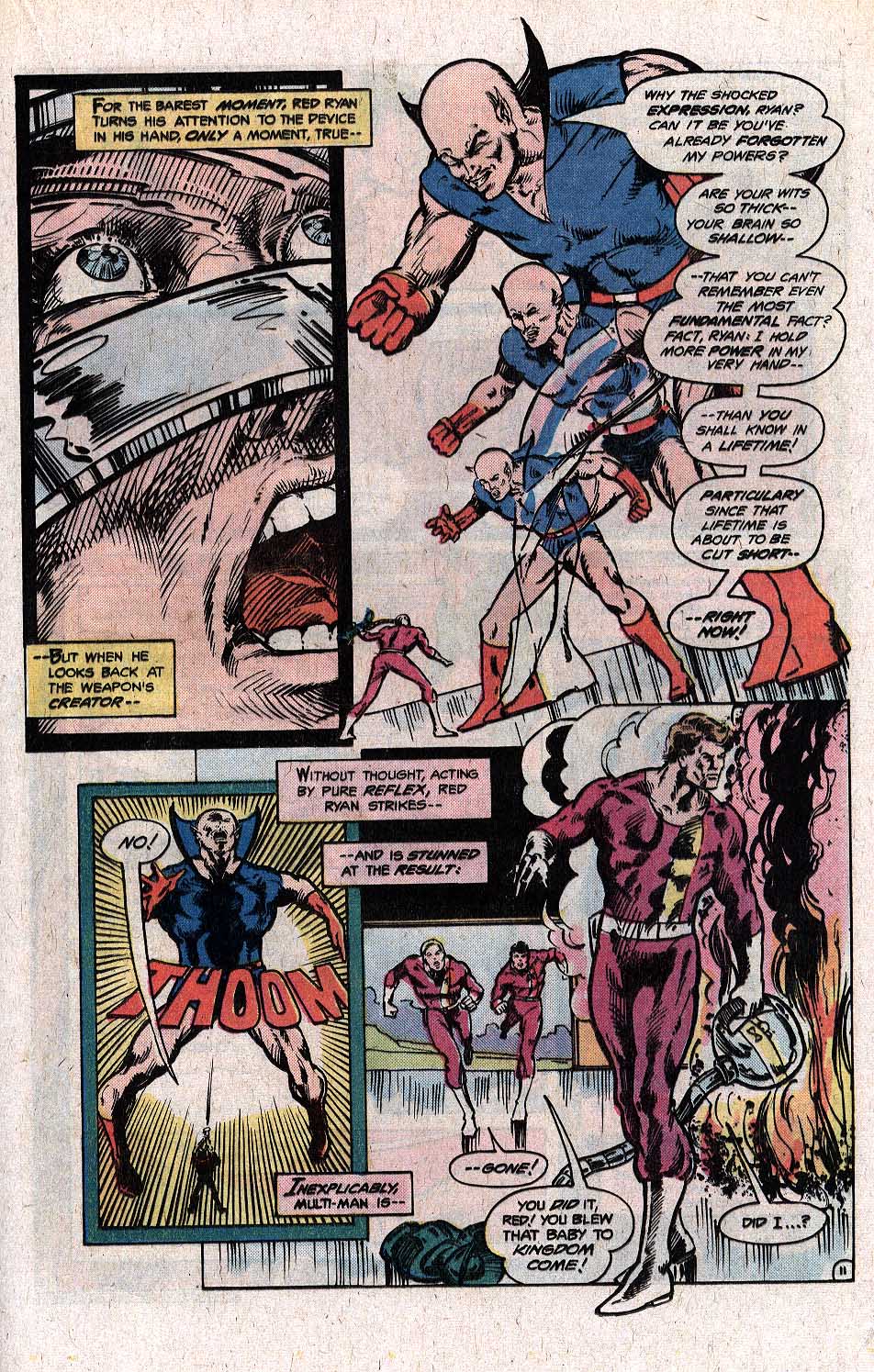 Read online Challengers of the Unknown (1958) comic -  Issue #81 - 12