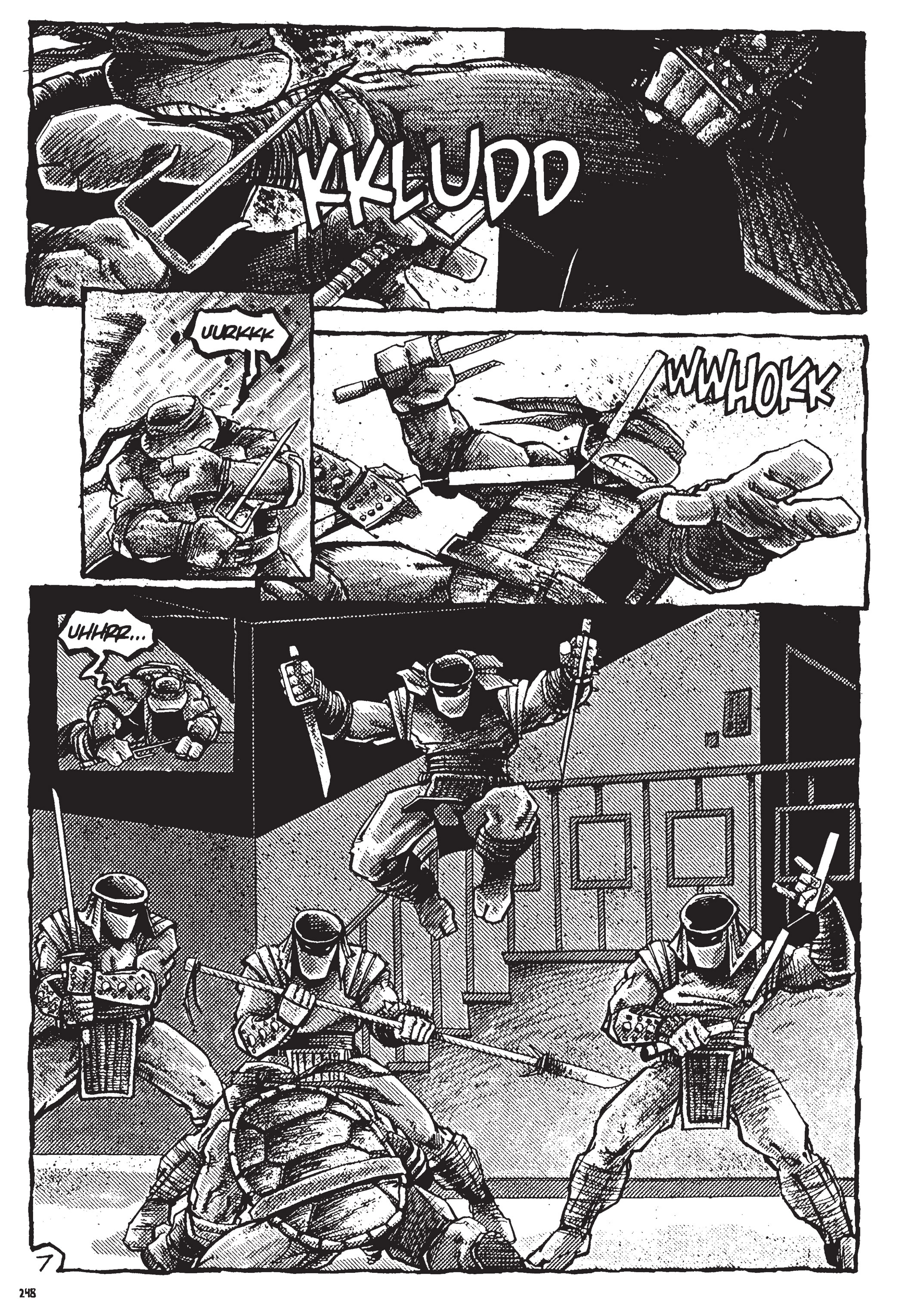 Read online Teenage Mutant Ninja Turtles: The Ultimate Collection comic -  Issue # TPB 3 (Part 3) - 43