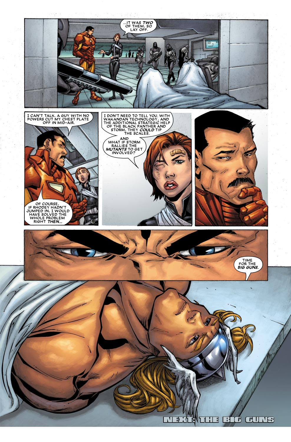 Read online Black Panther (2005) comic -  Issue #23 - 25