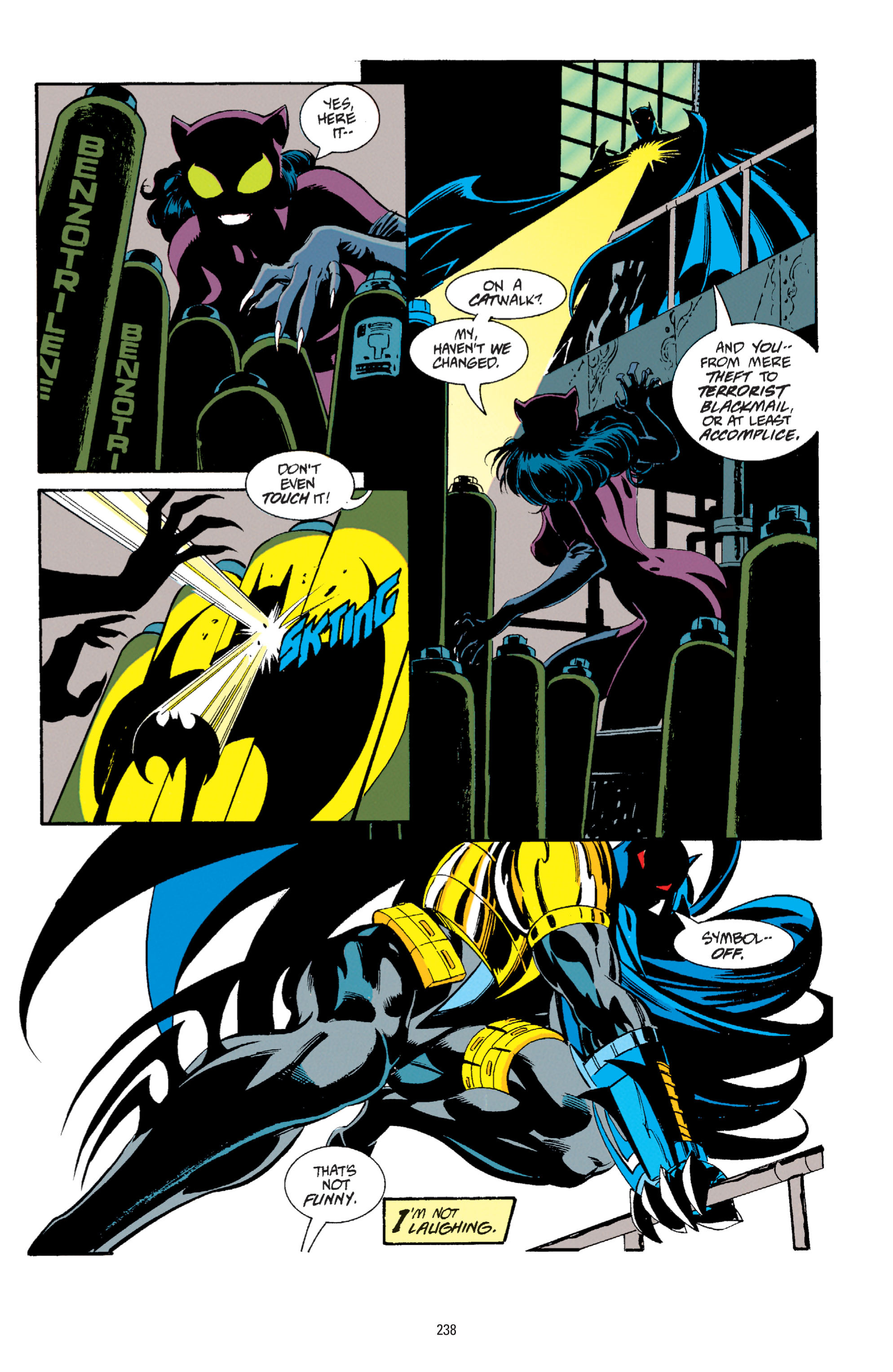 Read online Batman (1940) comic -  Issue #503 - 15