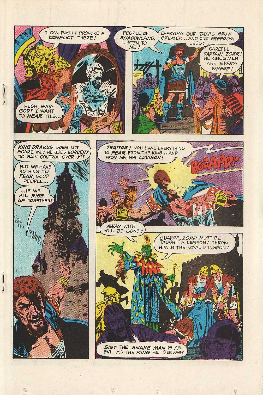 Read online Tales of the Mysterious Traveler comic -  Issue #14 - 19