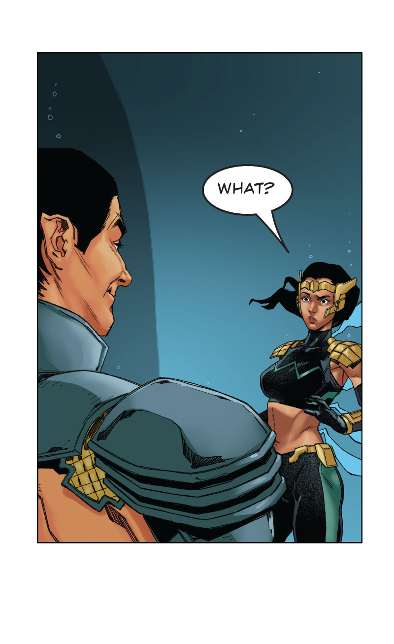 Read online Marvel's Voices Infinity Comic comic -  Issue #50 - 45