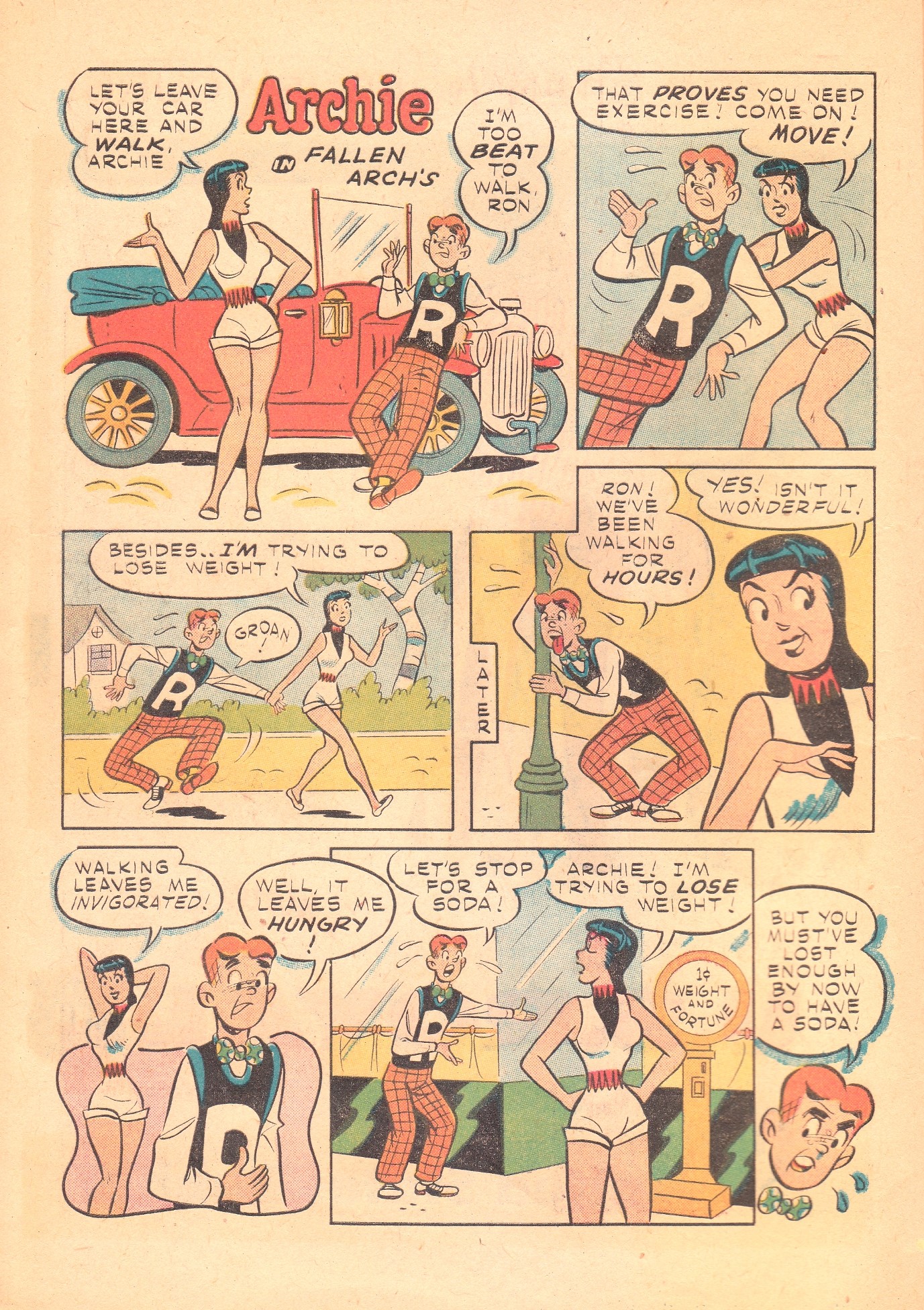 Read online Archie Comics comic -  Issue #092 - 10