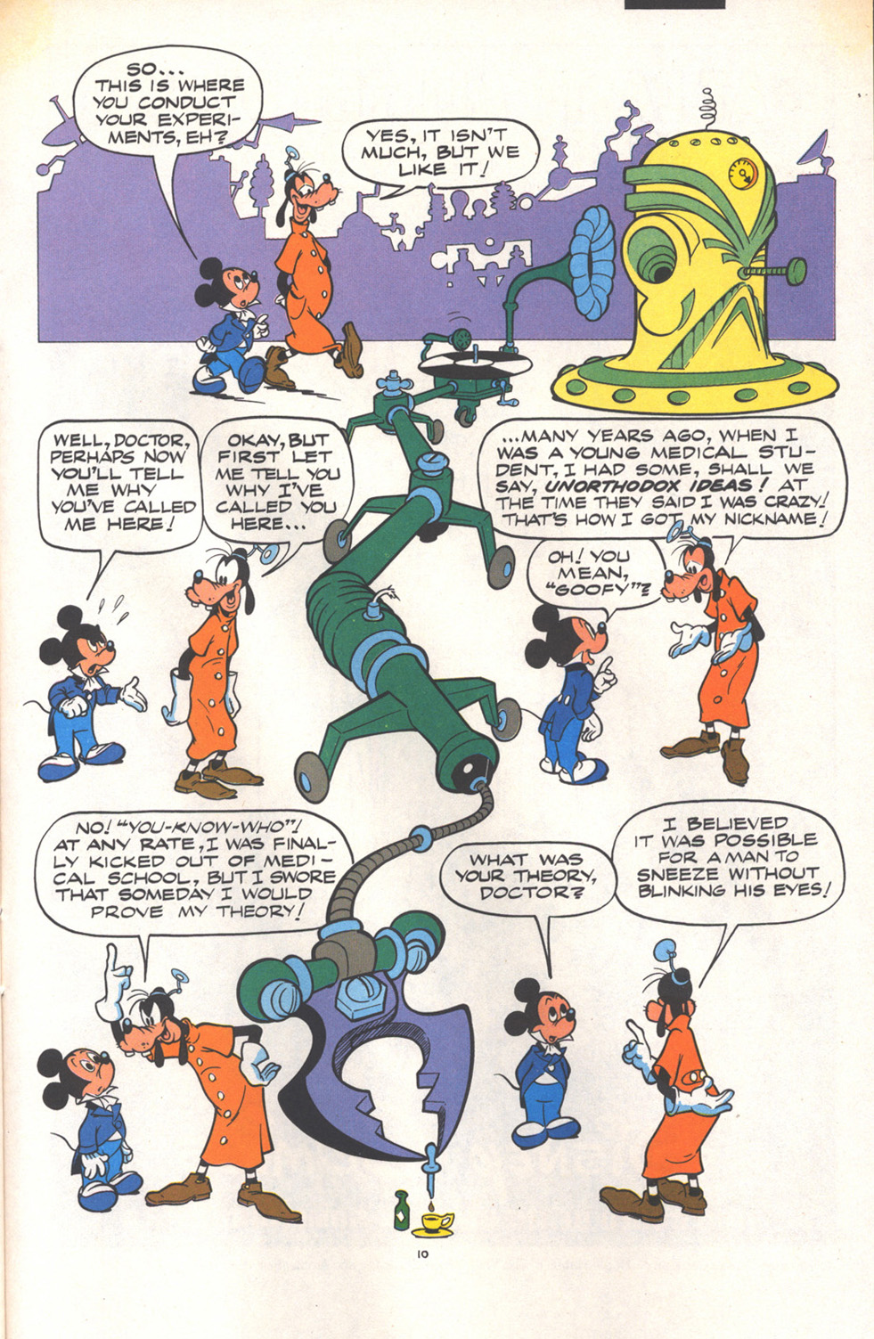 Read online Walt Disney's Goofy Adventures comic -  Issue #1 - 29