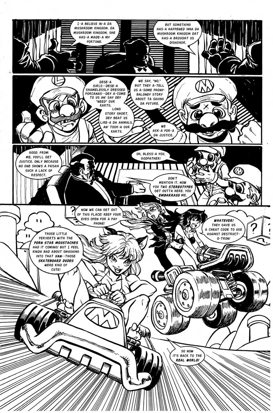 Read online Ninja High School (1986) comic -  Issue #29.5 - 23