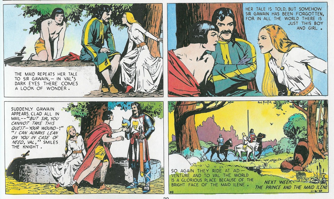 Read online Prince Valiant comic -  Issue # TPB 1 (Part 1) - 79