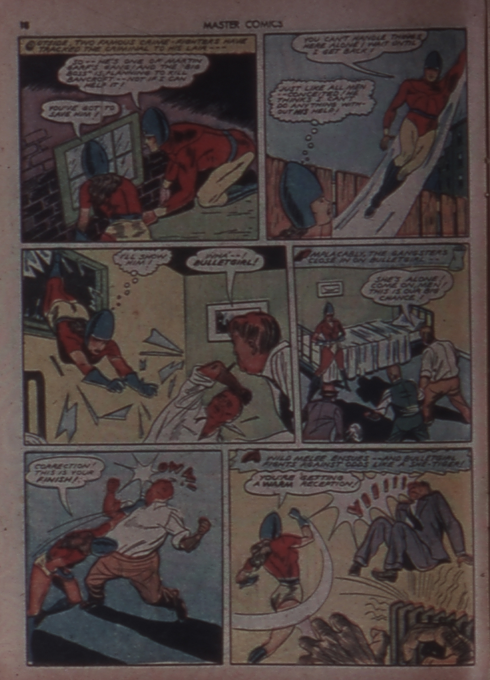 Read online Master Comics comic -  Issue #33 - 18