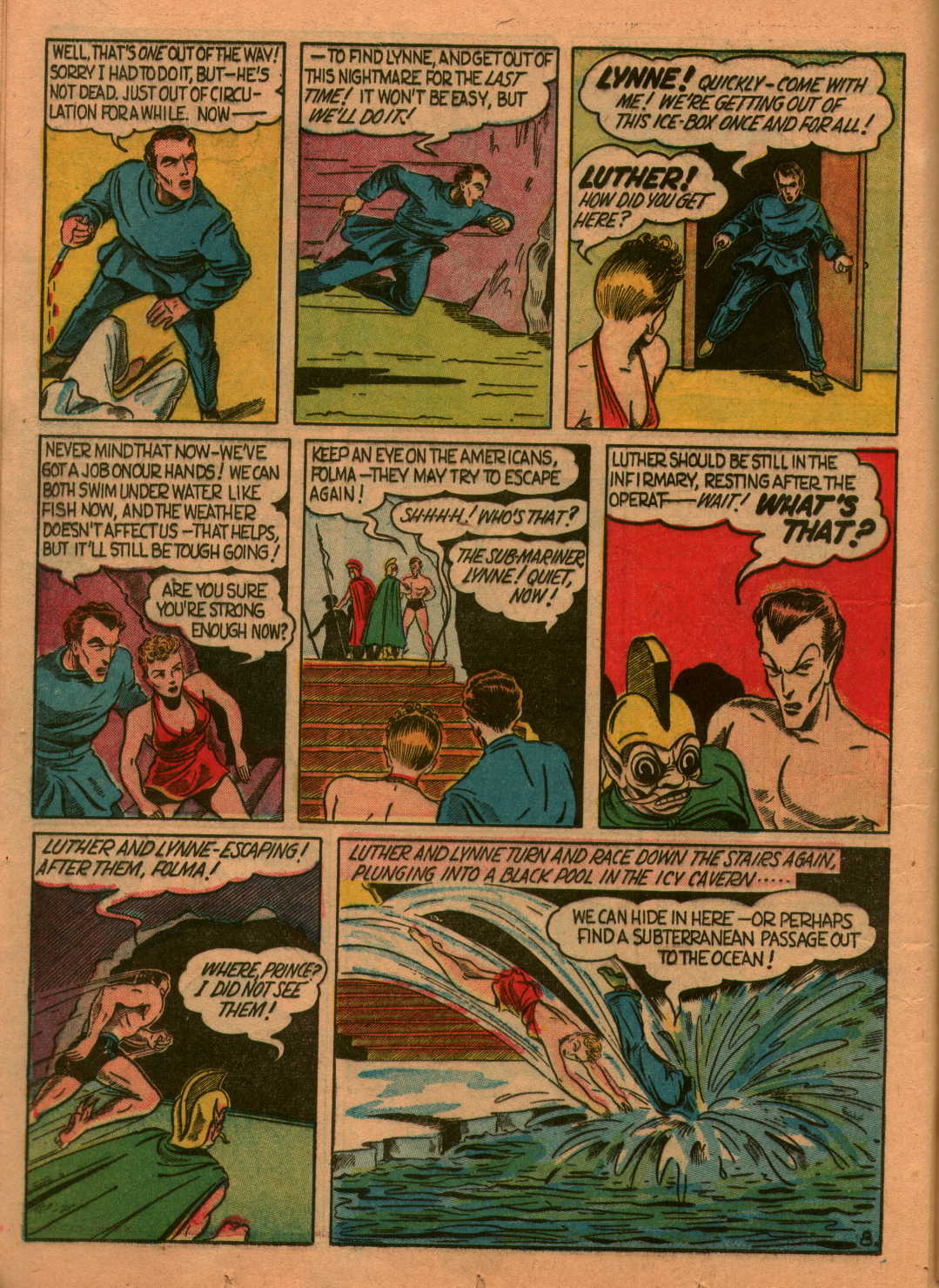 Marvel Mystery Comics (1939) issue 15 - Page 20