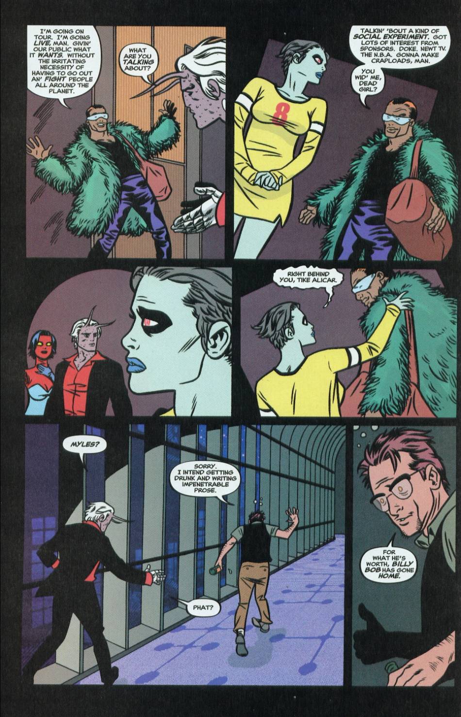Read online X-Statix comic -  Issue #3 - 6