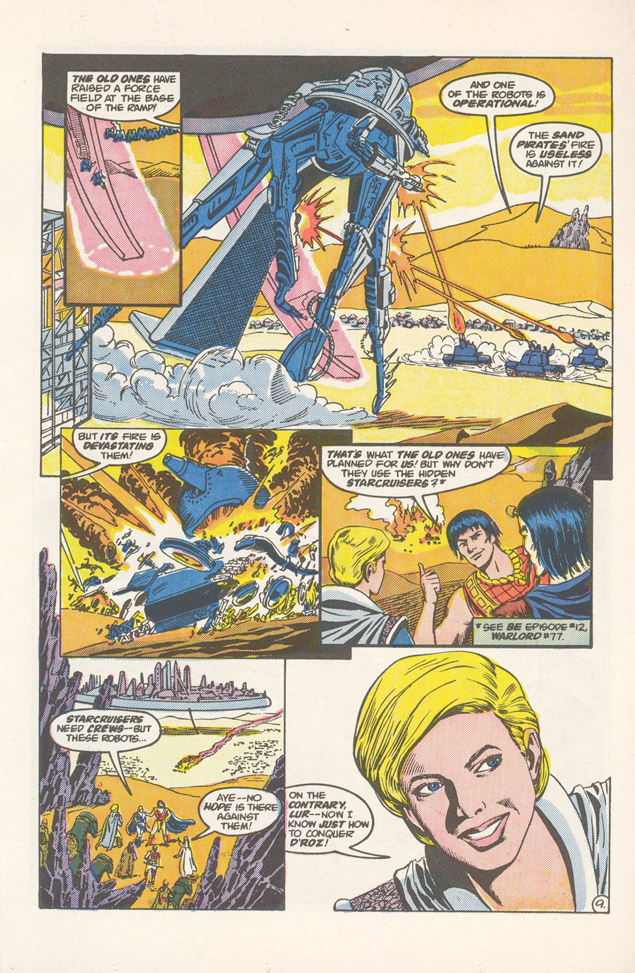 Read online Conqueror of the Barren Earth comic -  Issue #4 - 12