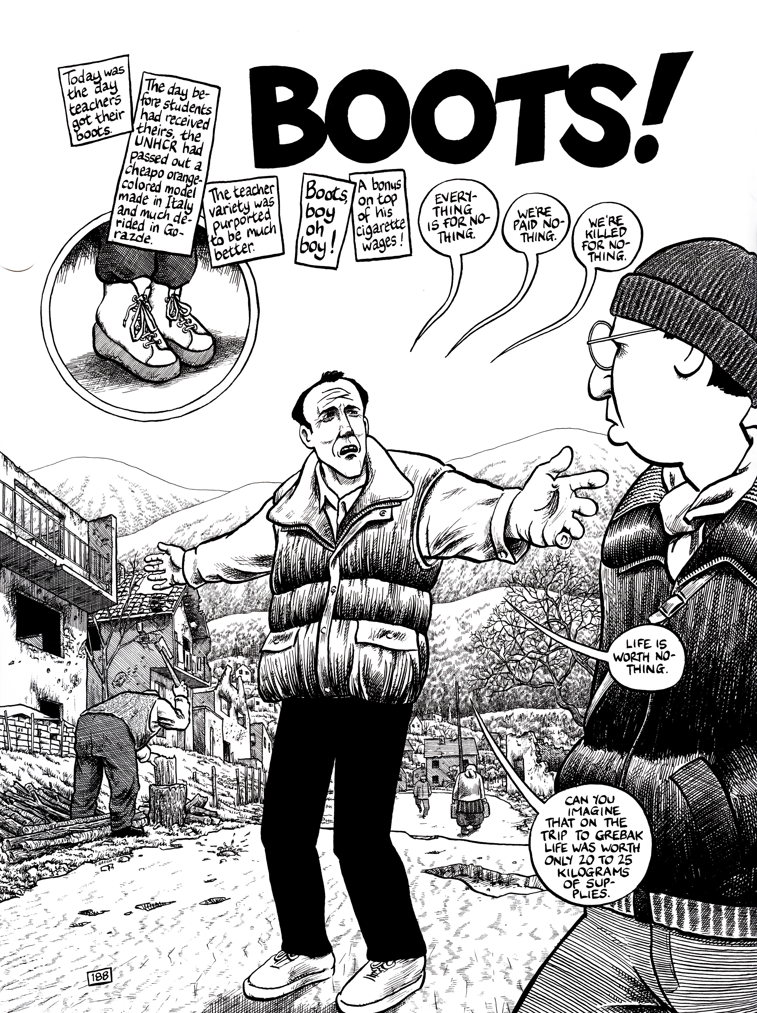 Read online Safe Area Goražde comic -  Issue # TPB (Part 3) - 29