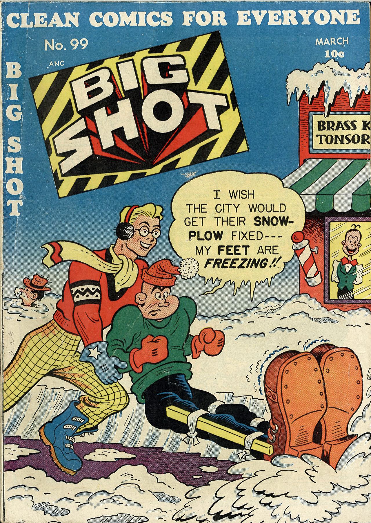 Read online Big Shot comic -  Issue #99 - 1