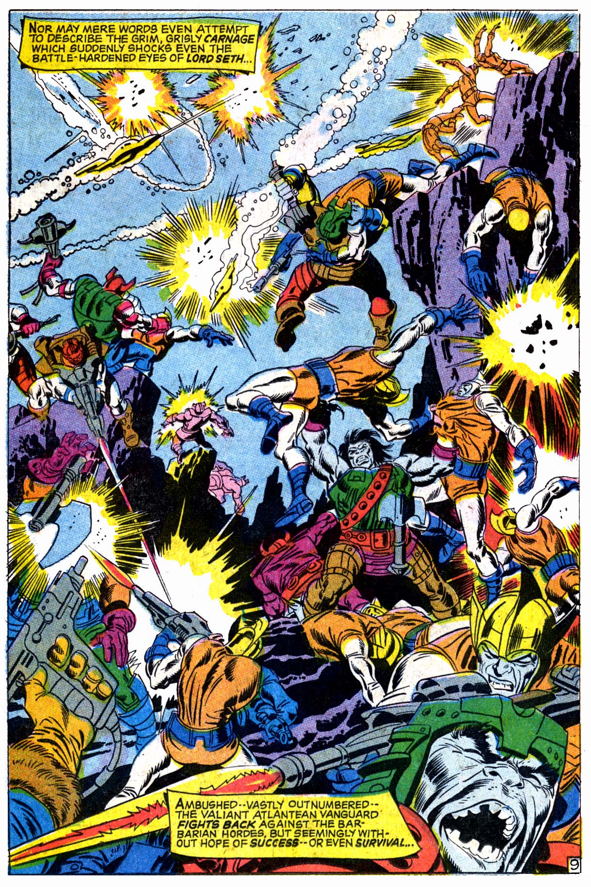 Read online The Sub-Mariner comic -  Issue #4 - 10