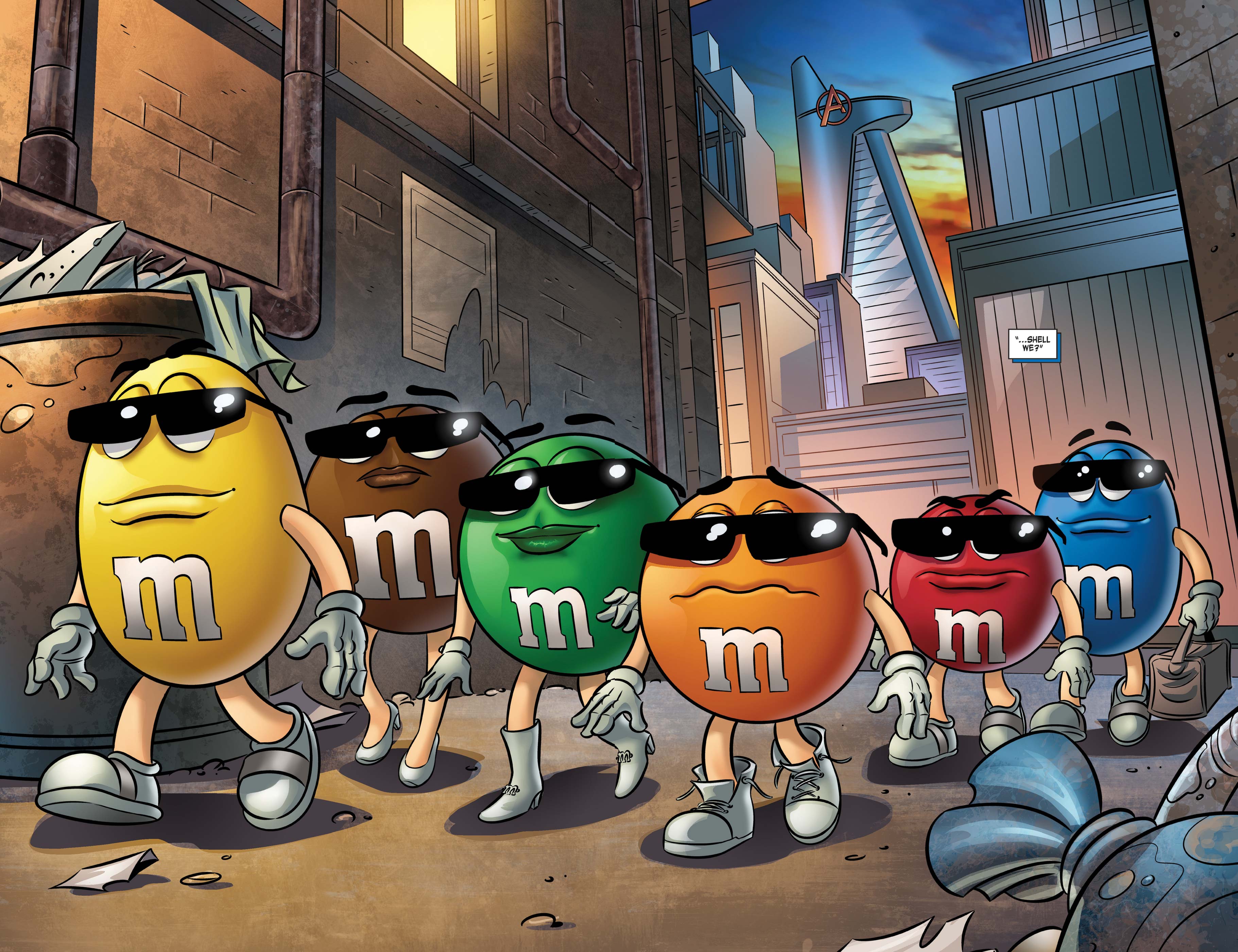 Read online M&M's Issue comic -  Issue # Full - 4