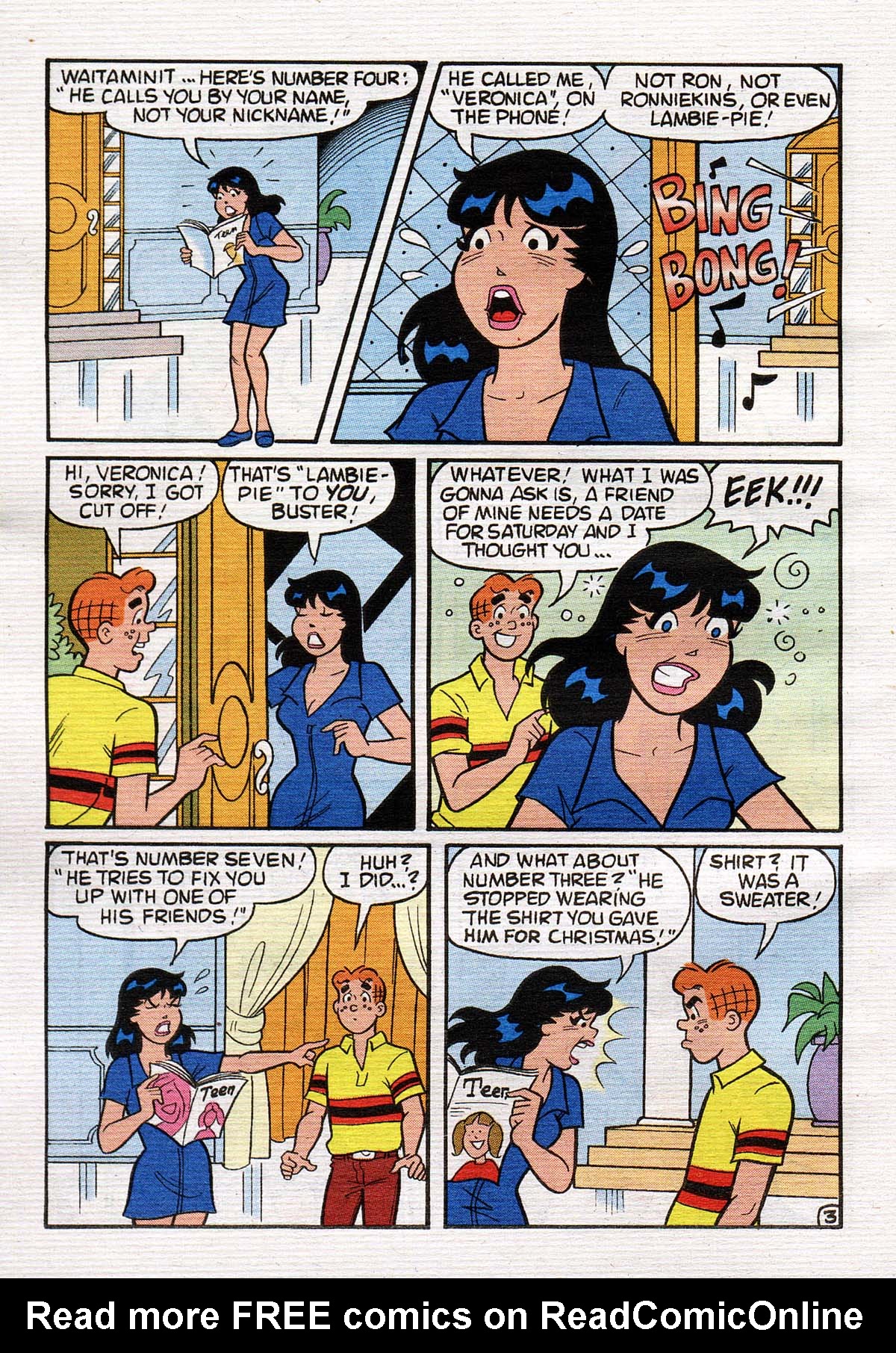 Read online Jughead with Archie Digest Magazine comic -  Issue #196 - 19
