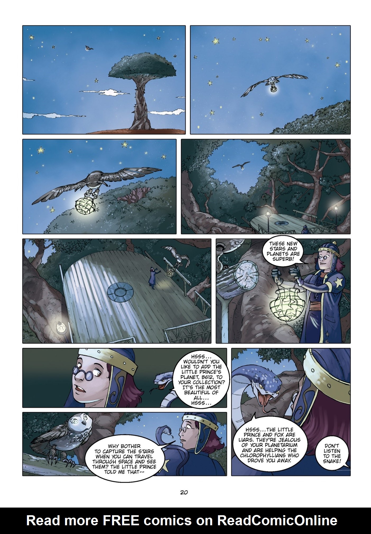 Read online The Little Prince comic -  Issue #5 - 24