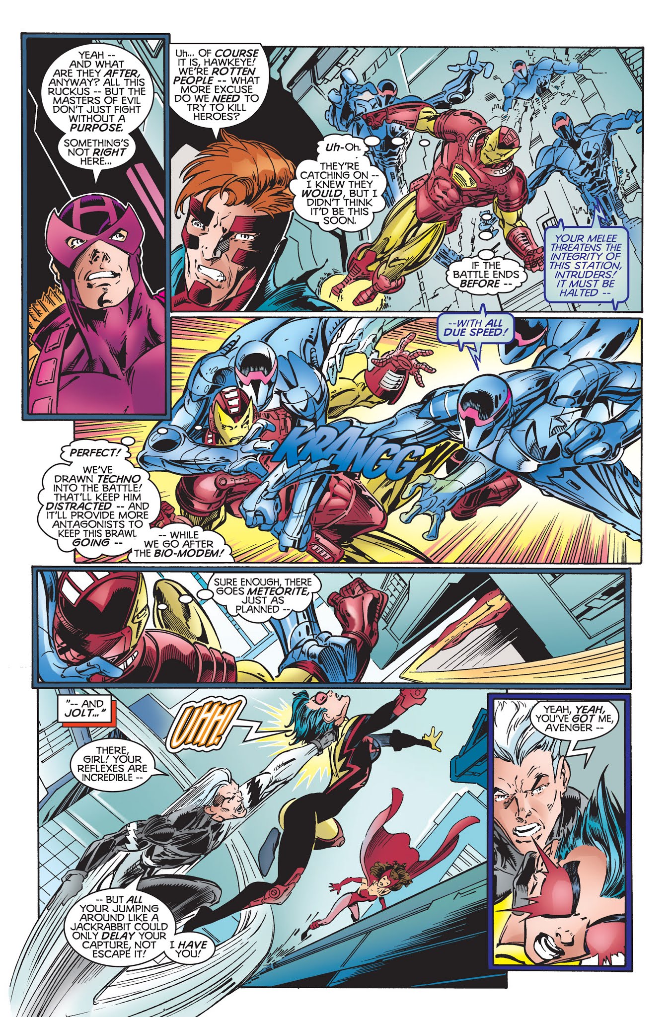 Read online Thunderbolts Classic comic -  Issue # TPB 2 (Part 2) - 87