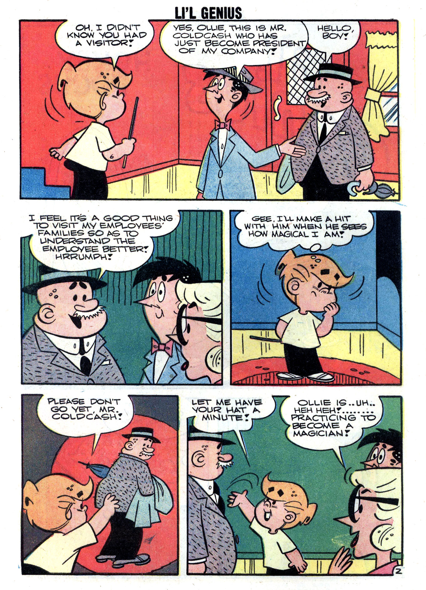 Read online Li'l Genius comic -  Issue #21 - 4