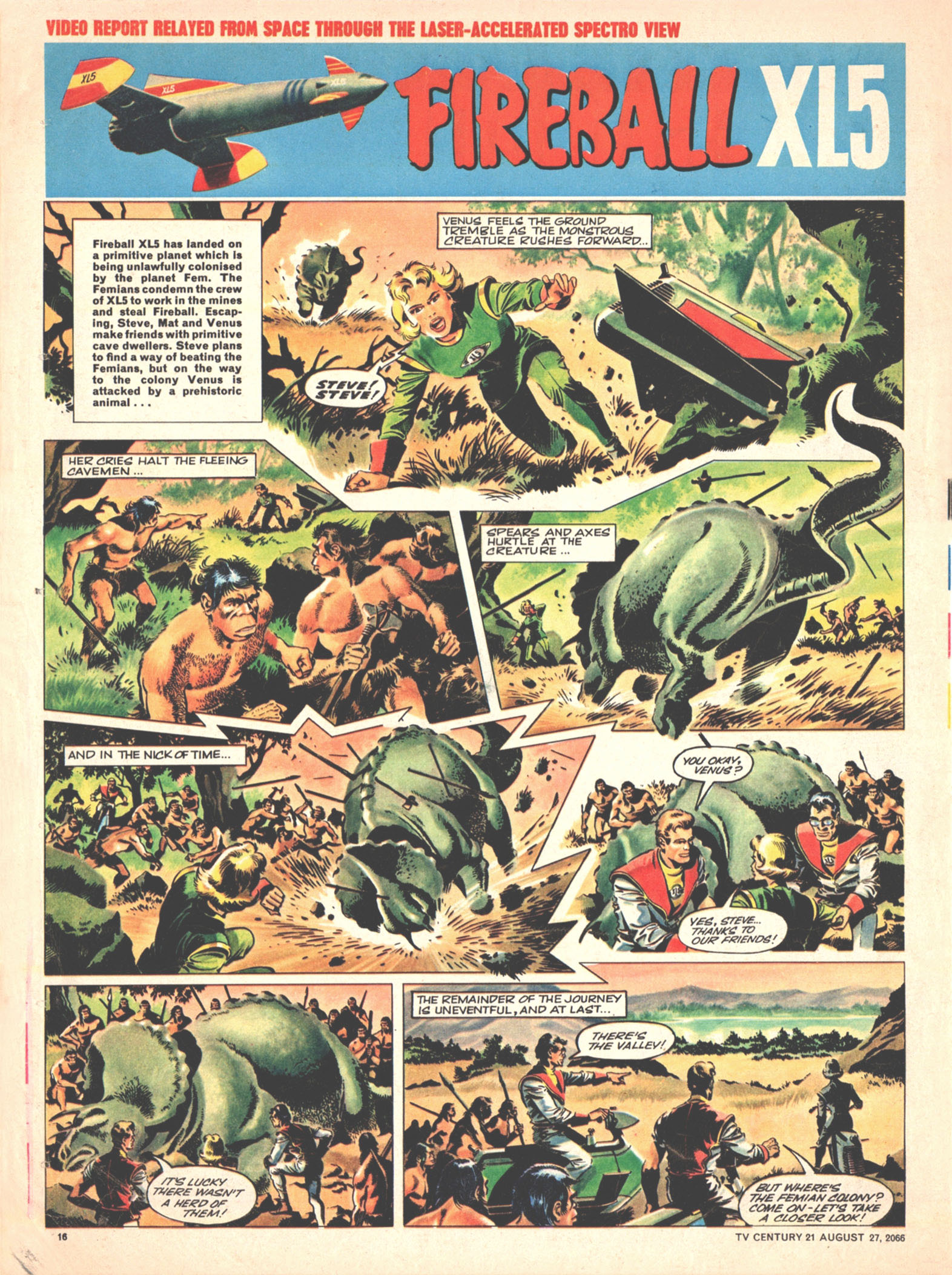 Read online TV Century 21 (TV 21) comic -  Issue #84 - 15
