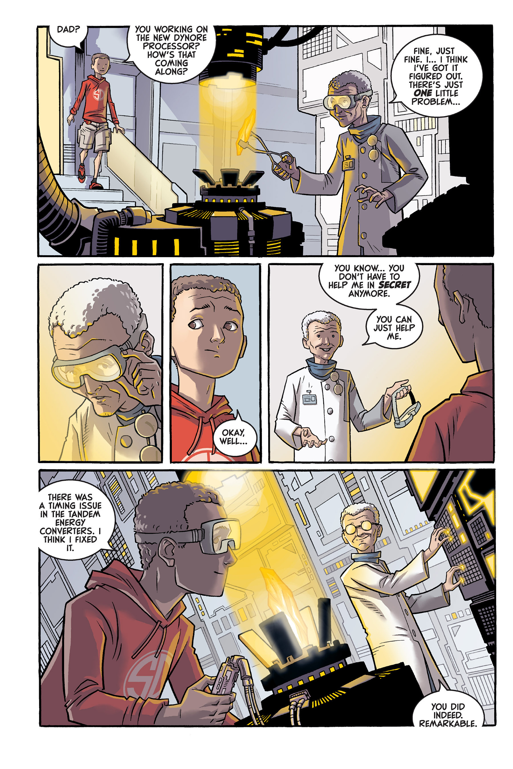 Read online Super Dinosaur (2011) comic -  Issue # _TPB 1 - 50