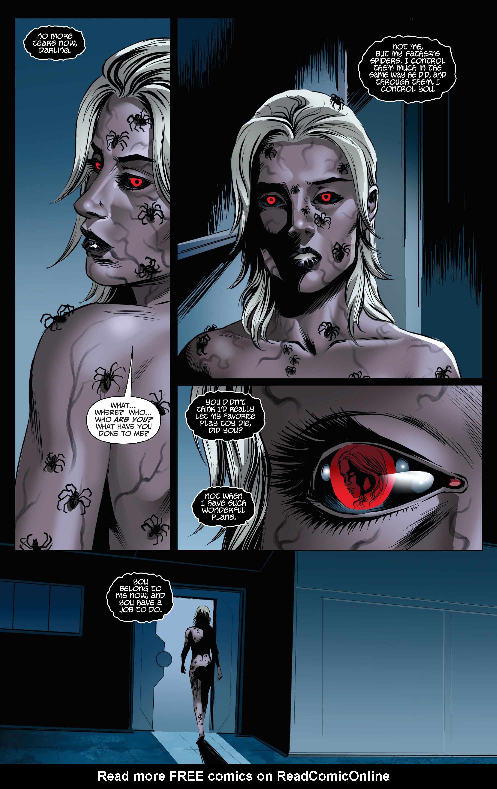 Read online Van Helsing vs. Dracula's Daughter comic -  Issue #5 - 22