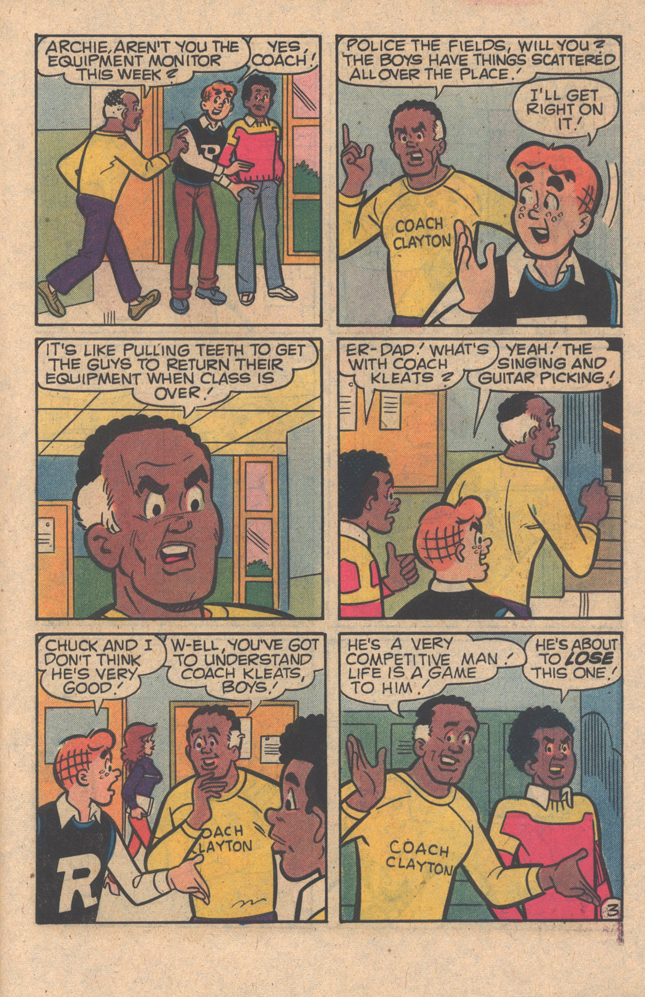 Read online Archie at Riverdale High (1972) comic -  Issue #78 - 31