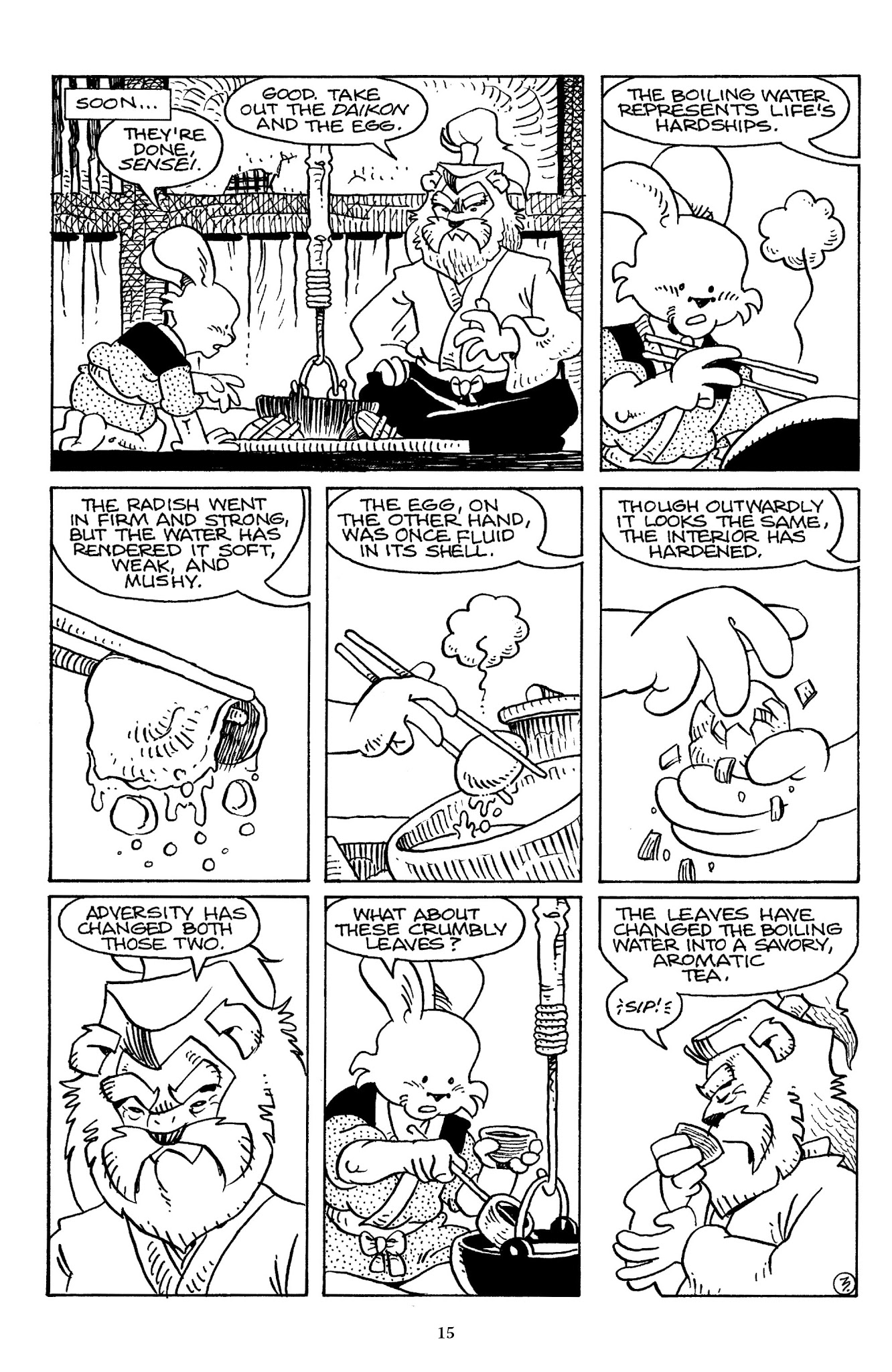 Read online The Usagi Yojimbo Saga comic -  Issue # TPB 5 - 12