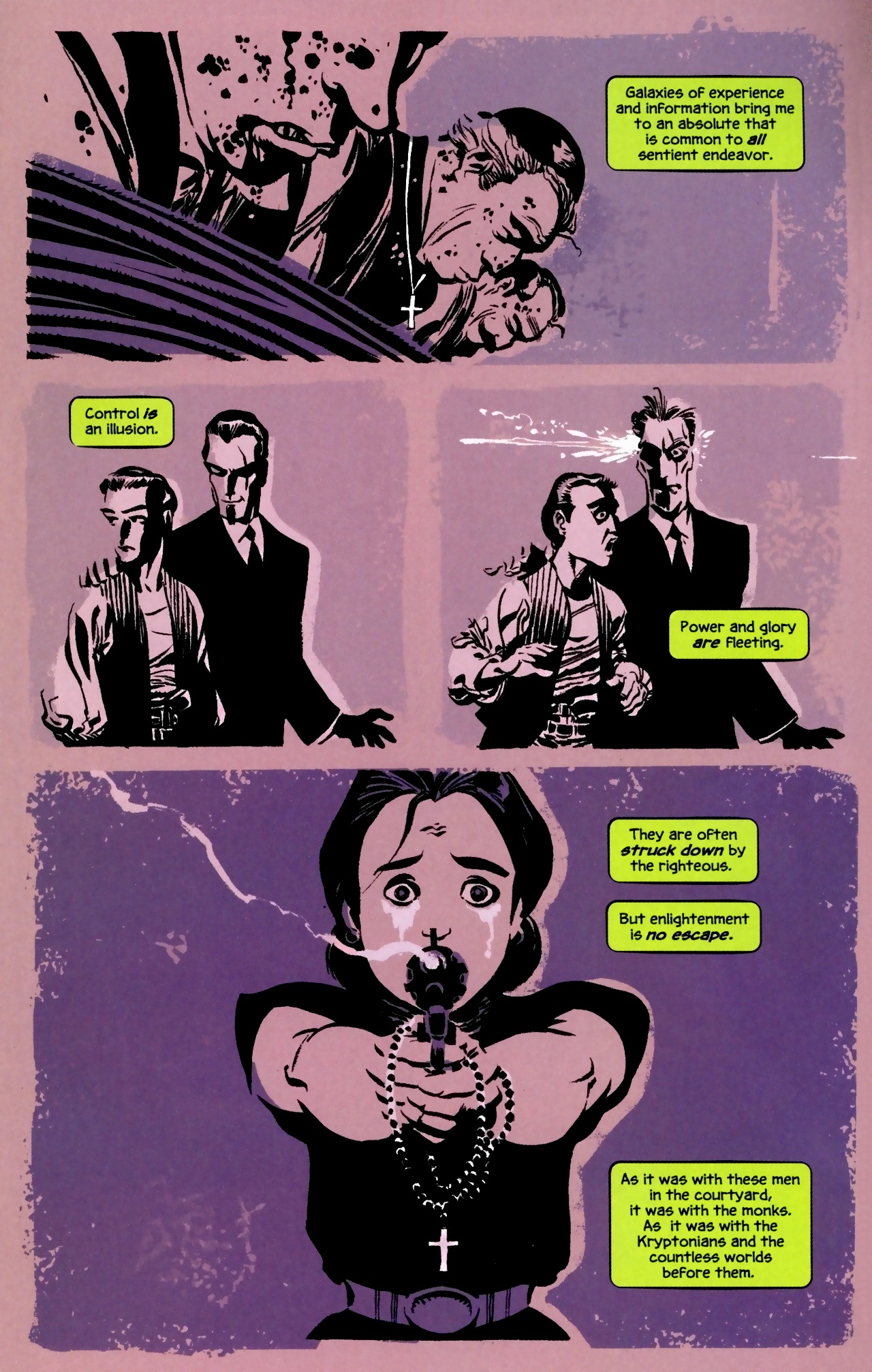 Read online Superman Confidential comic -  Issue #3 - 4