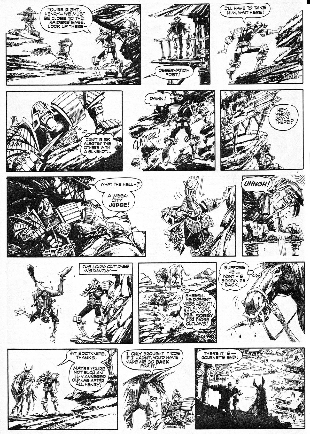 Read online Judge Dredd Megazine (vol. 3) comic -  Issue #52 - 24