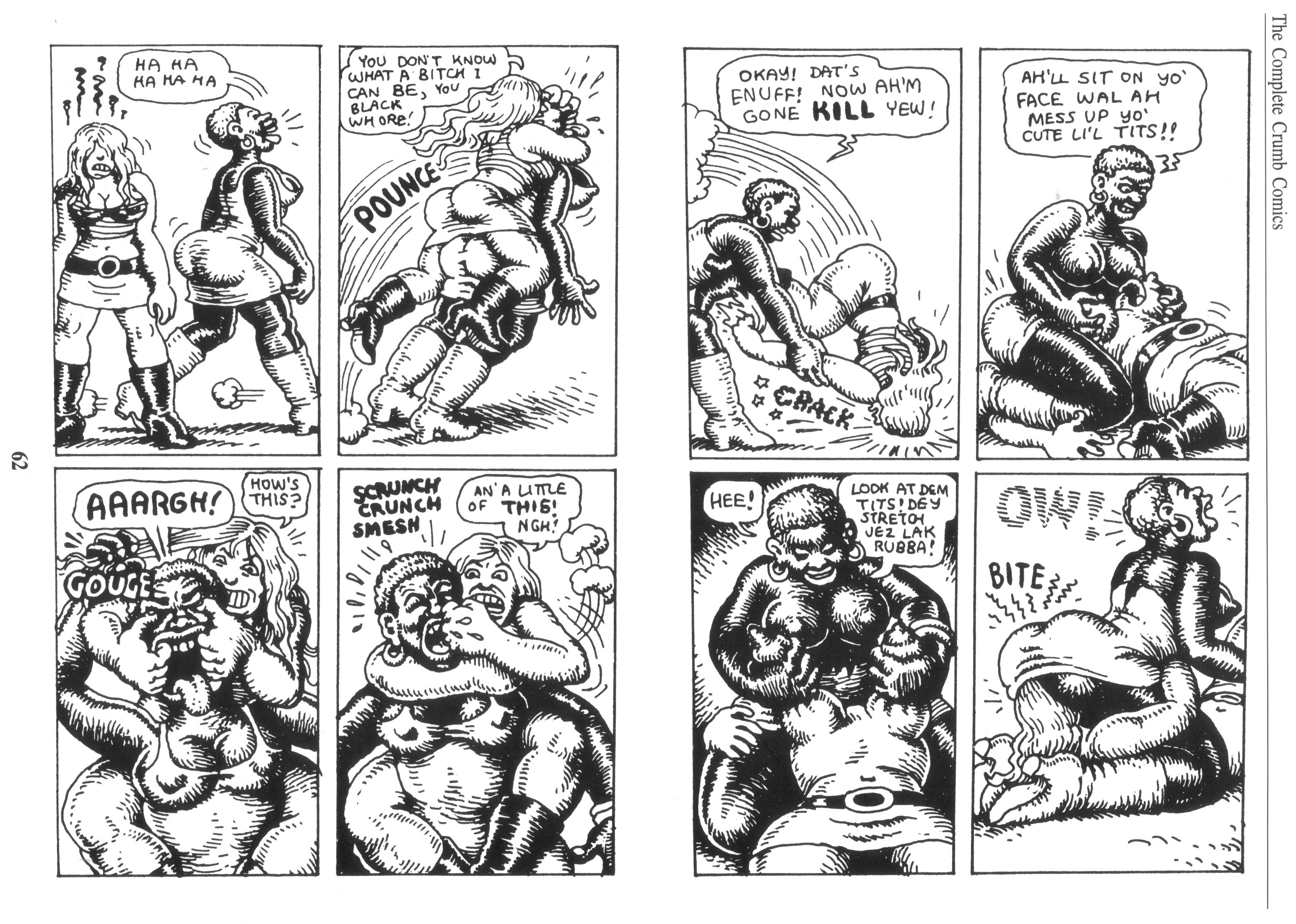 Read online The Complete Crumb Comics comic -  Issue # TPB 5 - 73