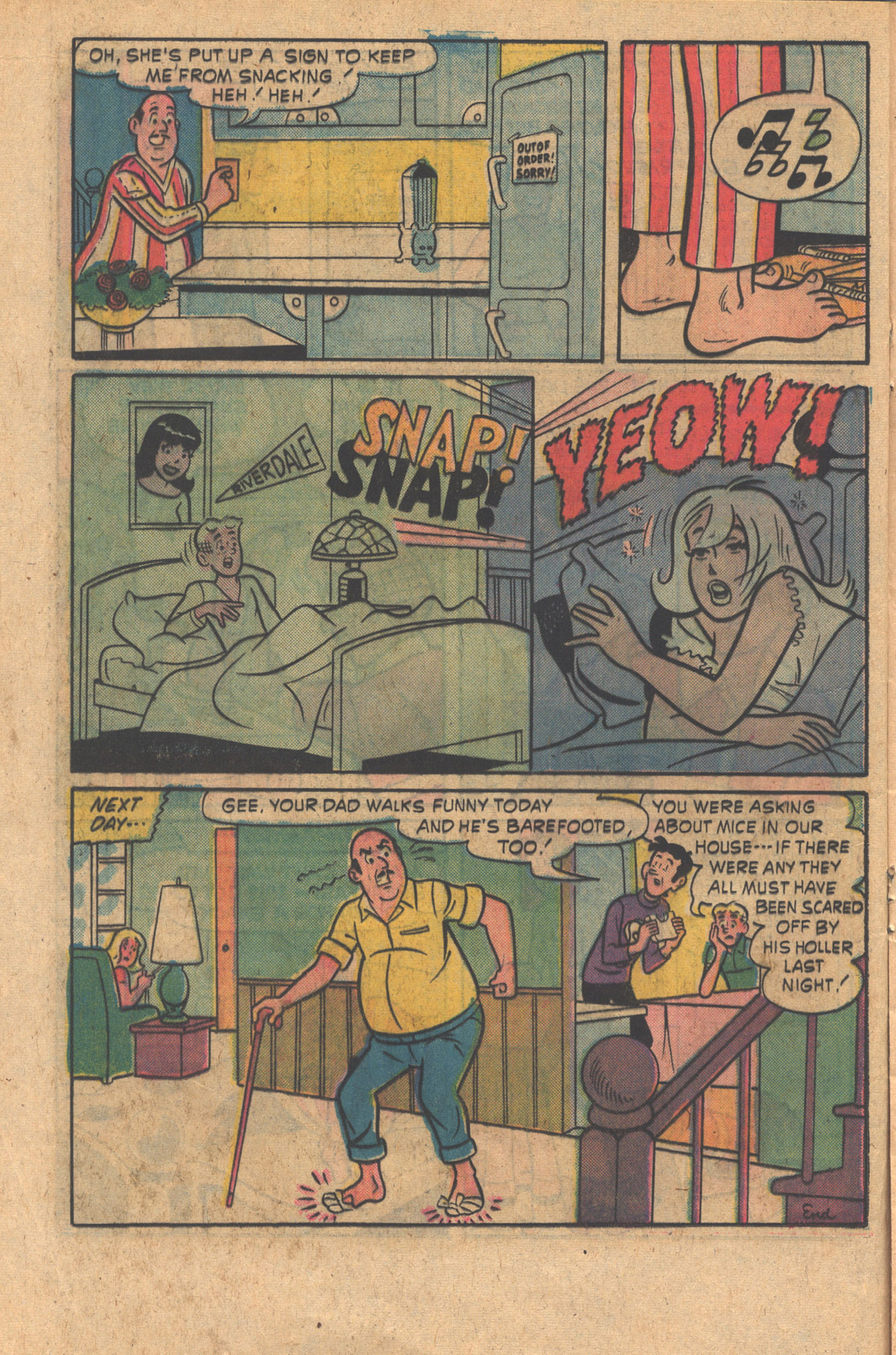 Read online Life With Archie (1958) comic -  Issue #153 - 16