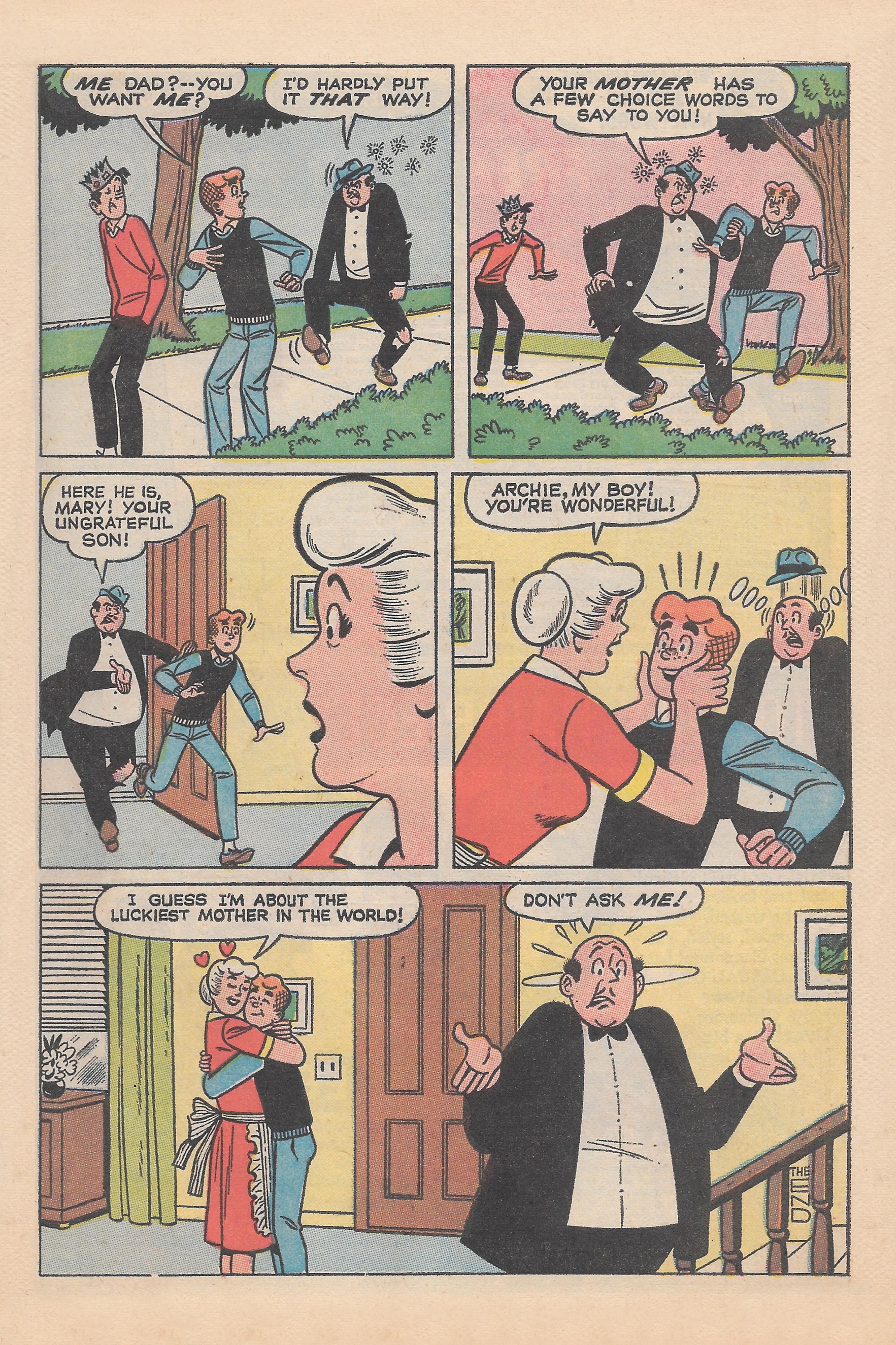 Read online Archie Giant Series Magazine comic -  Issue #165 - 19