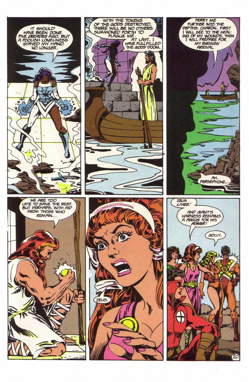 Read online League of Champions comic -  Issue #1 - 25