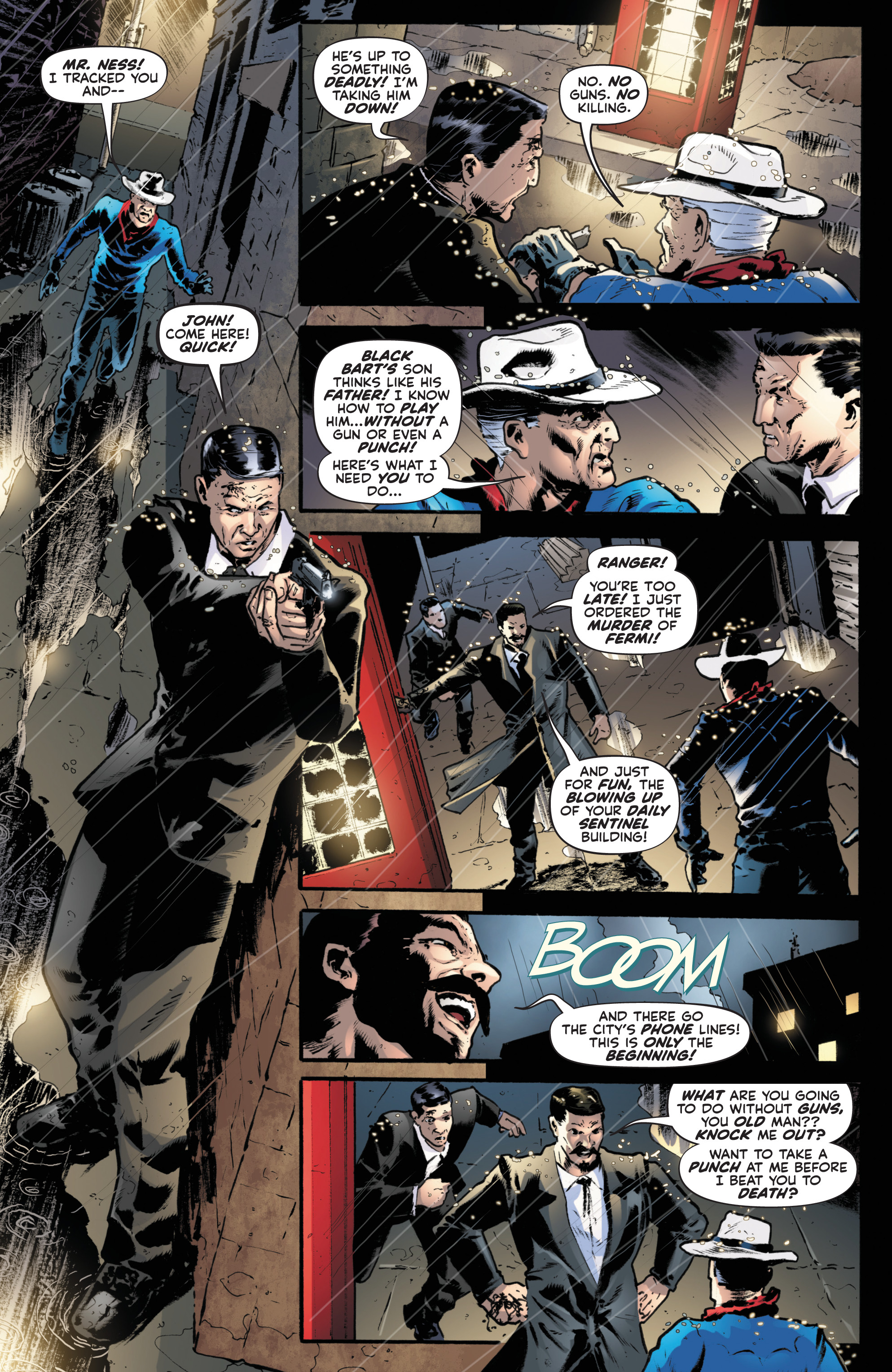 Read online The Lone Ranger/Green Hornet comic -  Issue #5 - 8