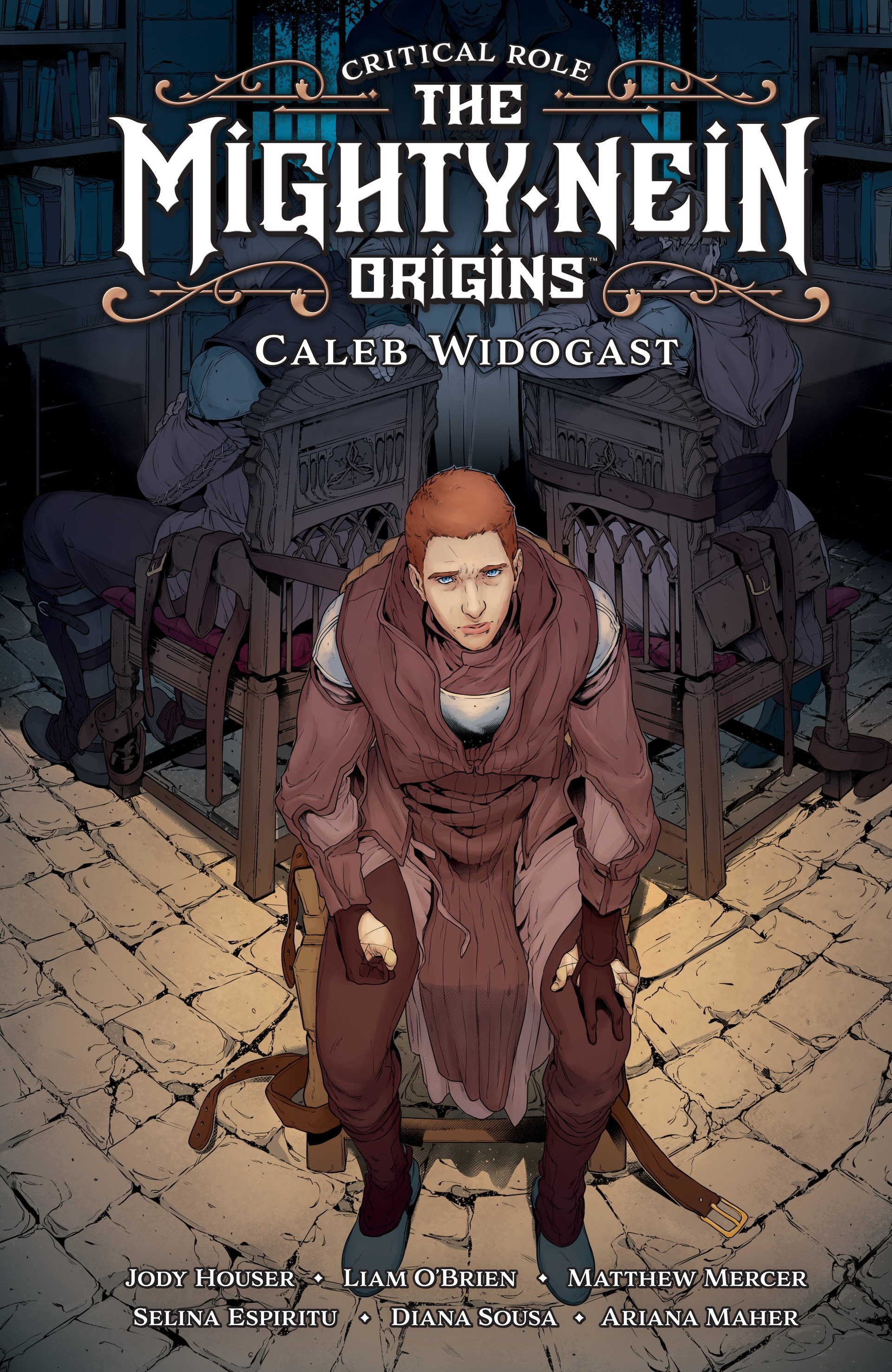 Read online Critical Role: The Mighty Nein Origins: Caleb Widogast comic -  Issue # TPB - 1