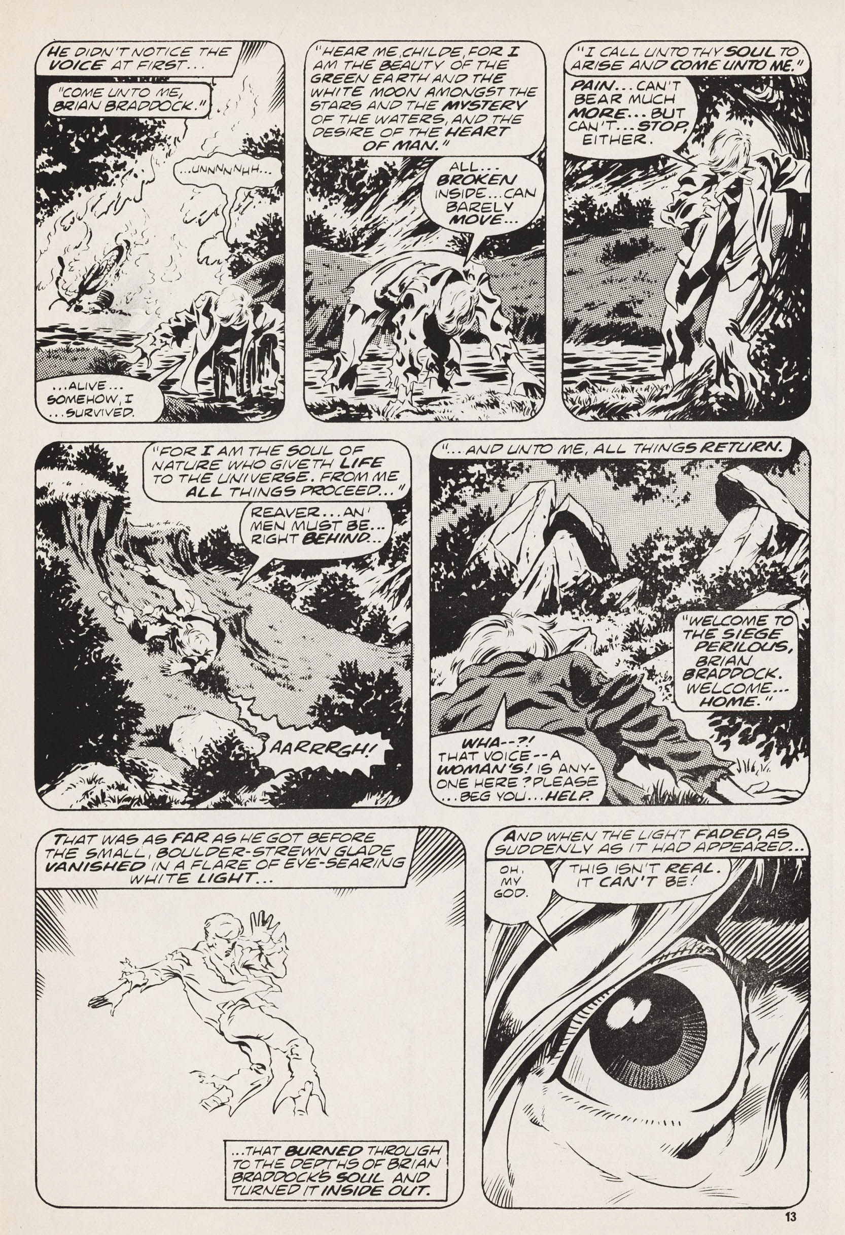 Read online Super Spider-Man and Captain Britain comic -  Issue #250 - 13