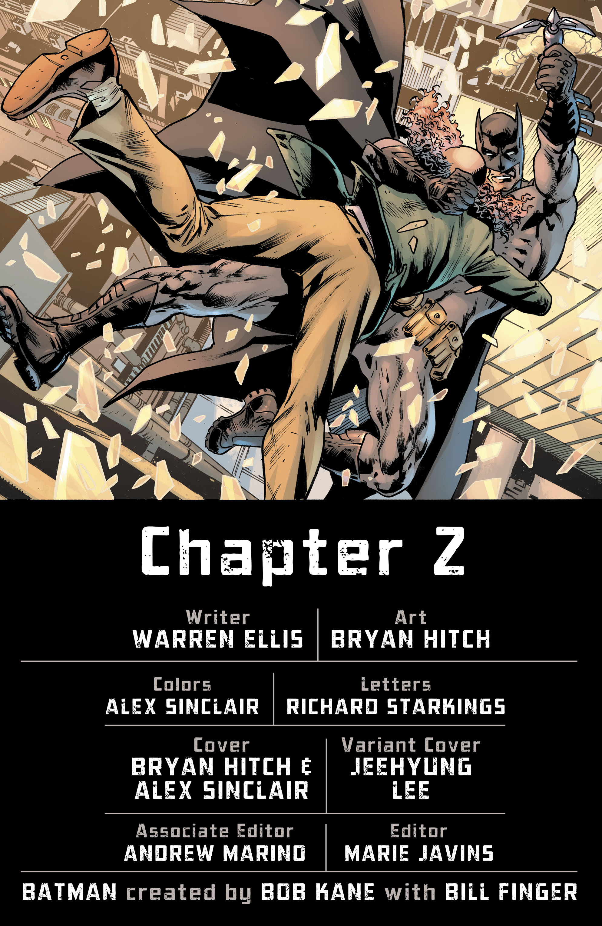 Read online The Batman's Grave comic -  Issue #2 - 11