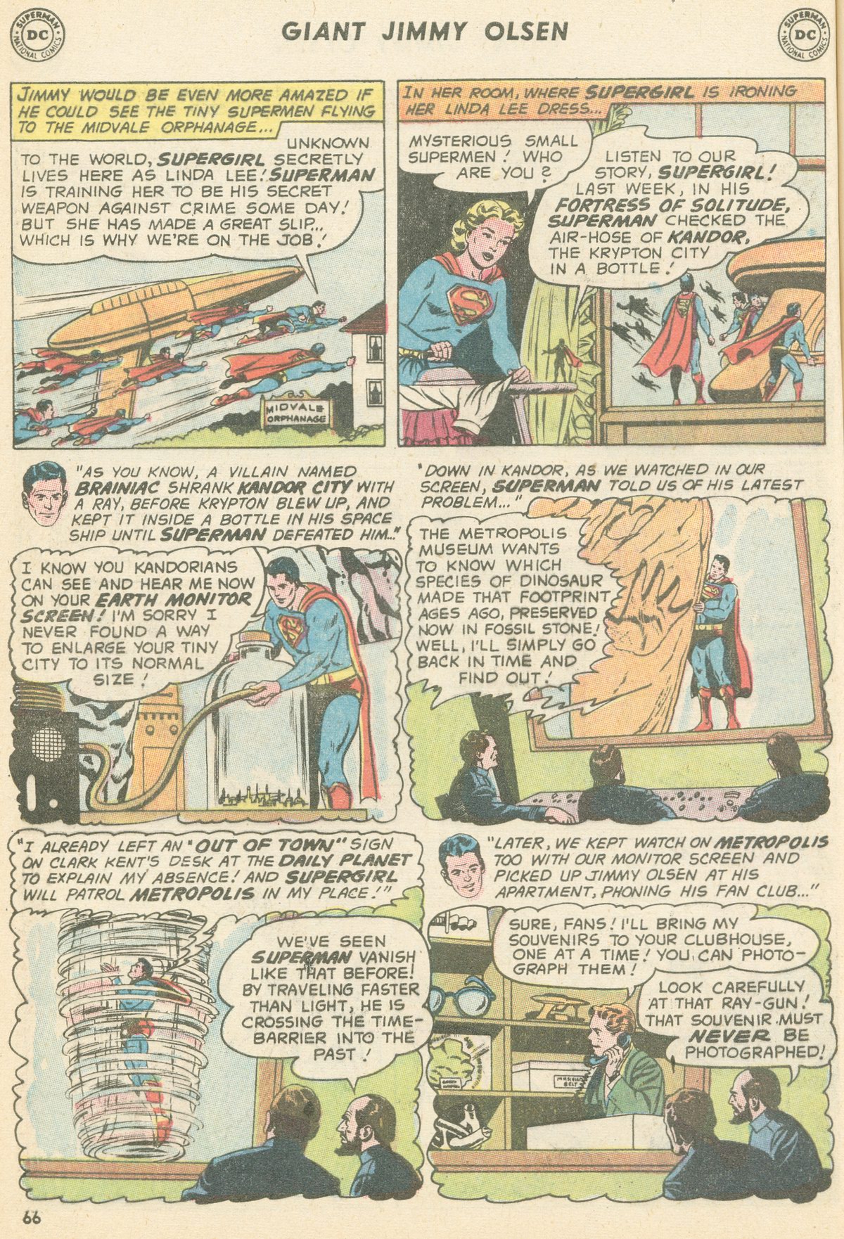 Supermans Pal Jimmy Olsen 104 Page 67
