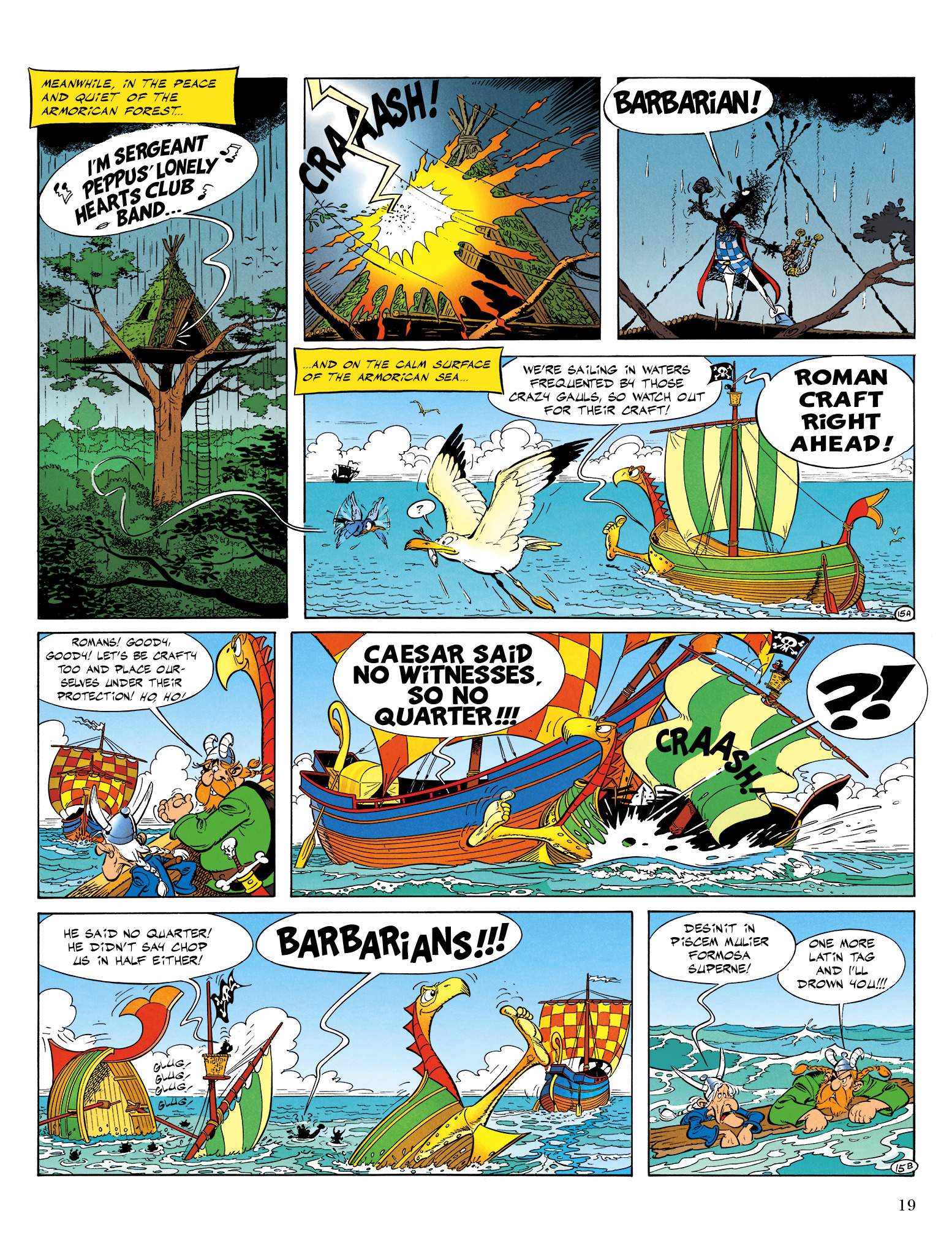 Read online Asterix comic -  Issue #29 - 20