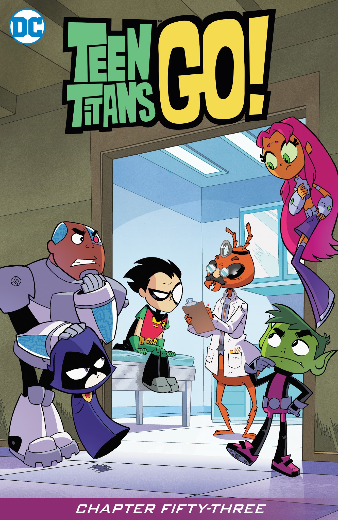 Read online Teen Titans Go! (2013) comic -  Issue #53 - 2