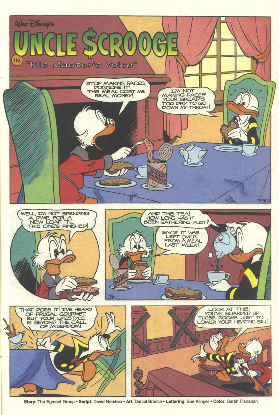 Read online Walt Disney's Donald Duck Adventures (1987) comic -  Issue #37 - 21